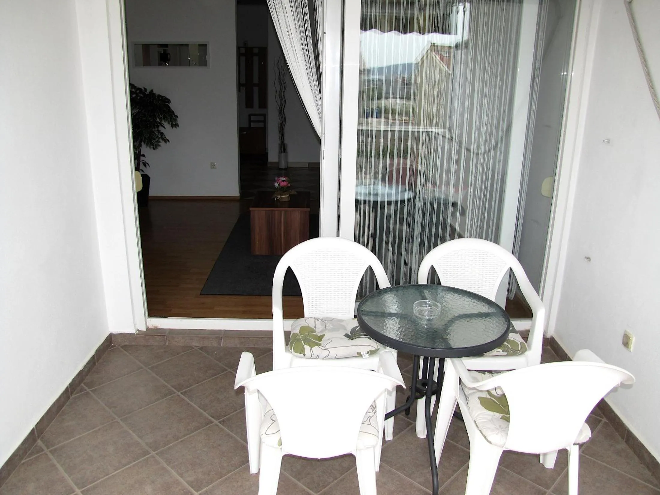 Balcony/Terrace in Apartments Klanac