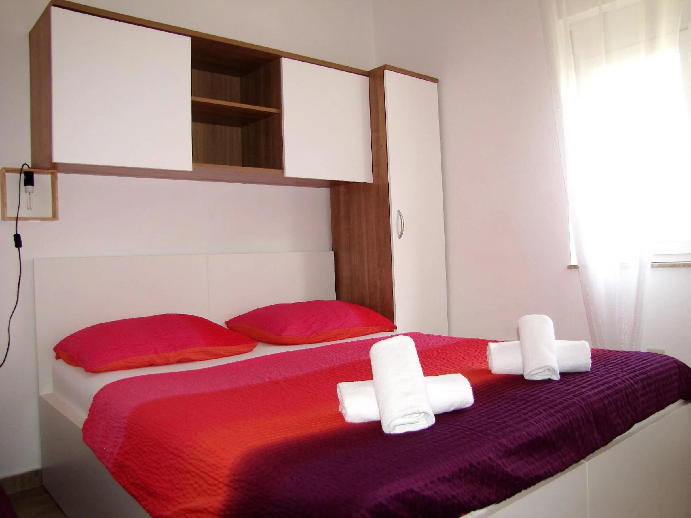 Bed in Apartments Klanac