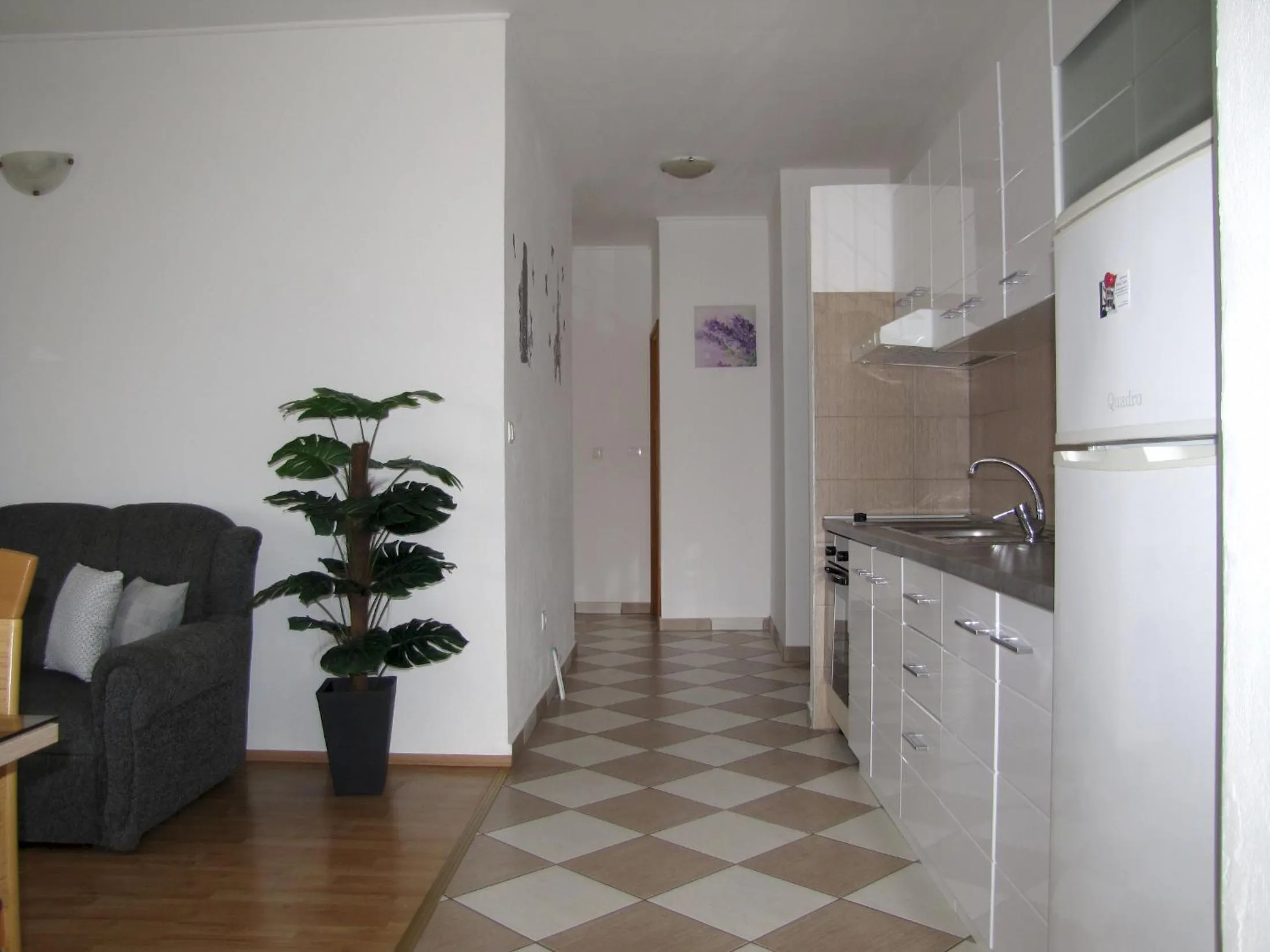 Kitchen or kitchenette in Apartments Klanac