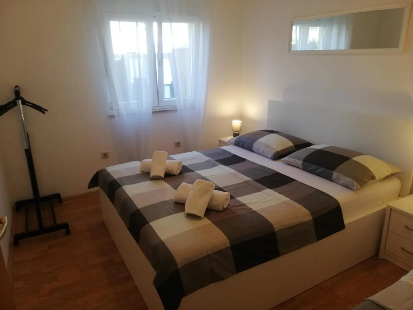 Bed in Apartments Klanac