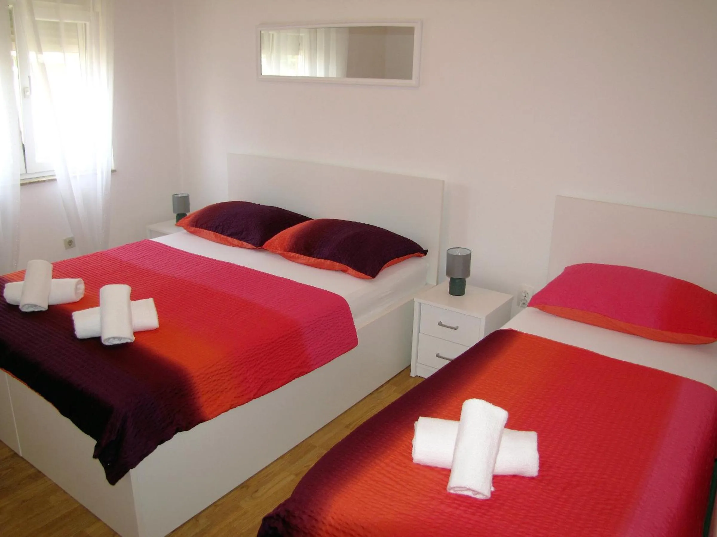 Bed in Apartments Klanac