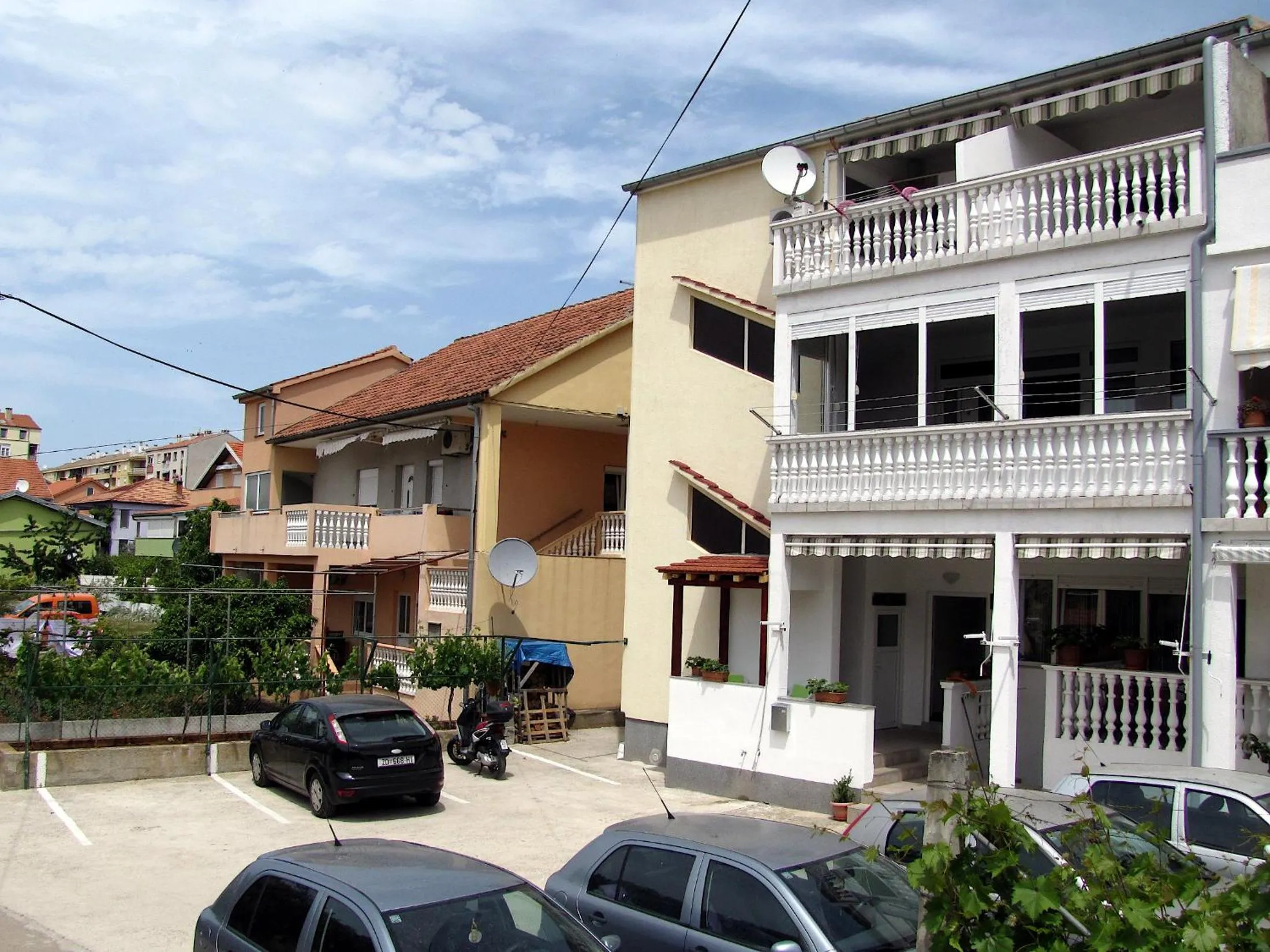 Property building in Apartments Klanac