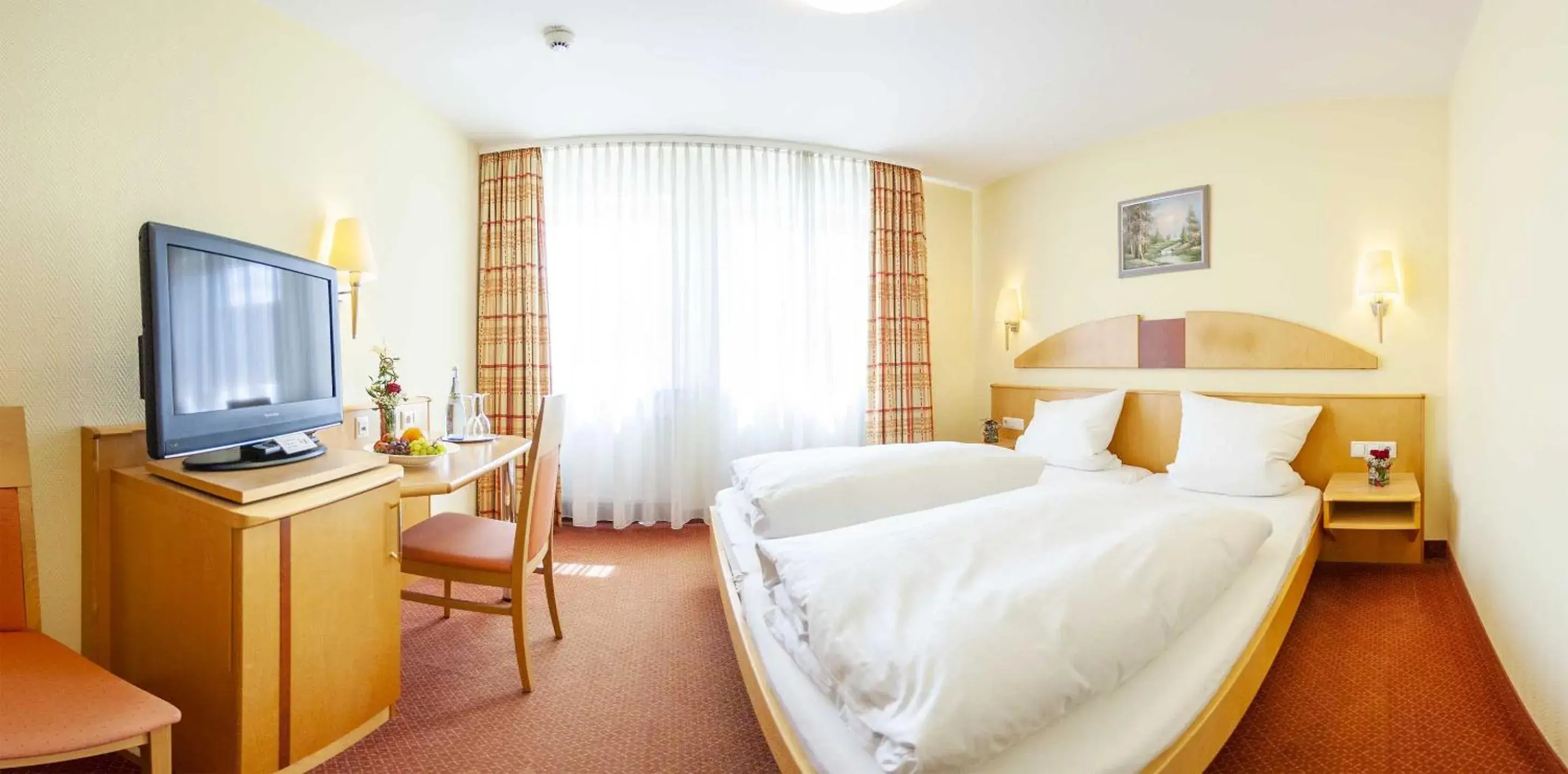 Comfort Double Room - single occupancy in Hotel-Gasthof Krone Comfort Double Room - single occupancy in Hotel-Gasthof Krone