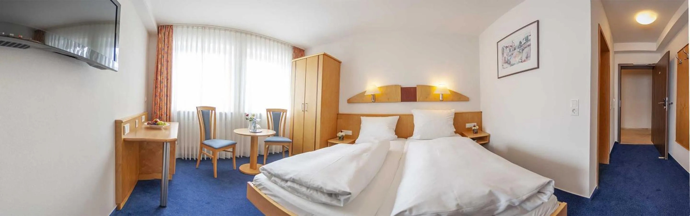 Bed in Hotel-Gasthof Krone