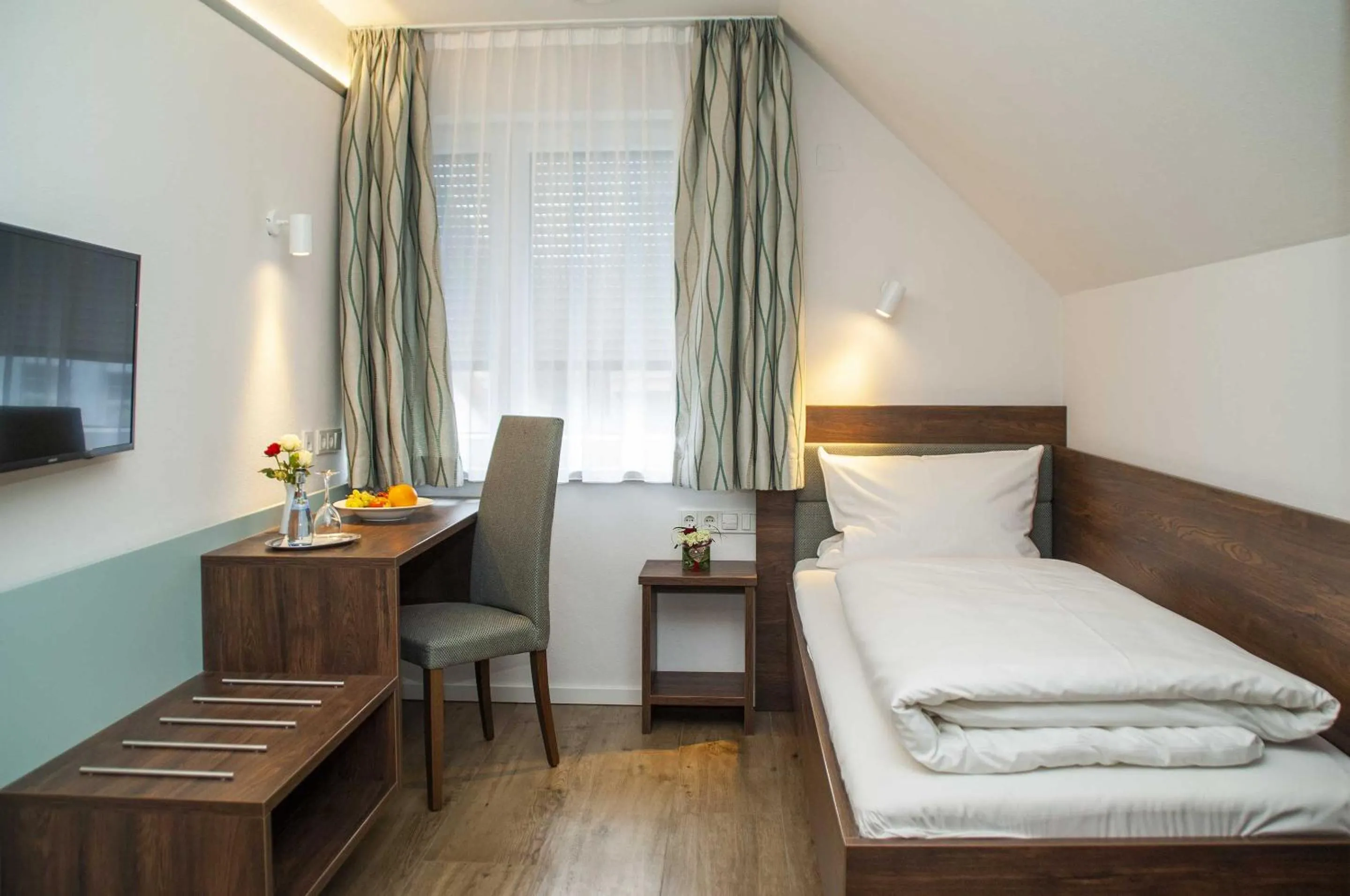 Bed in Hotel-Gasthof Krone