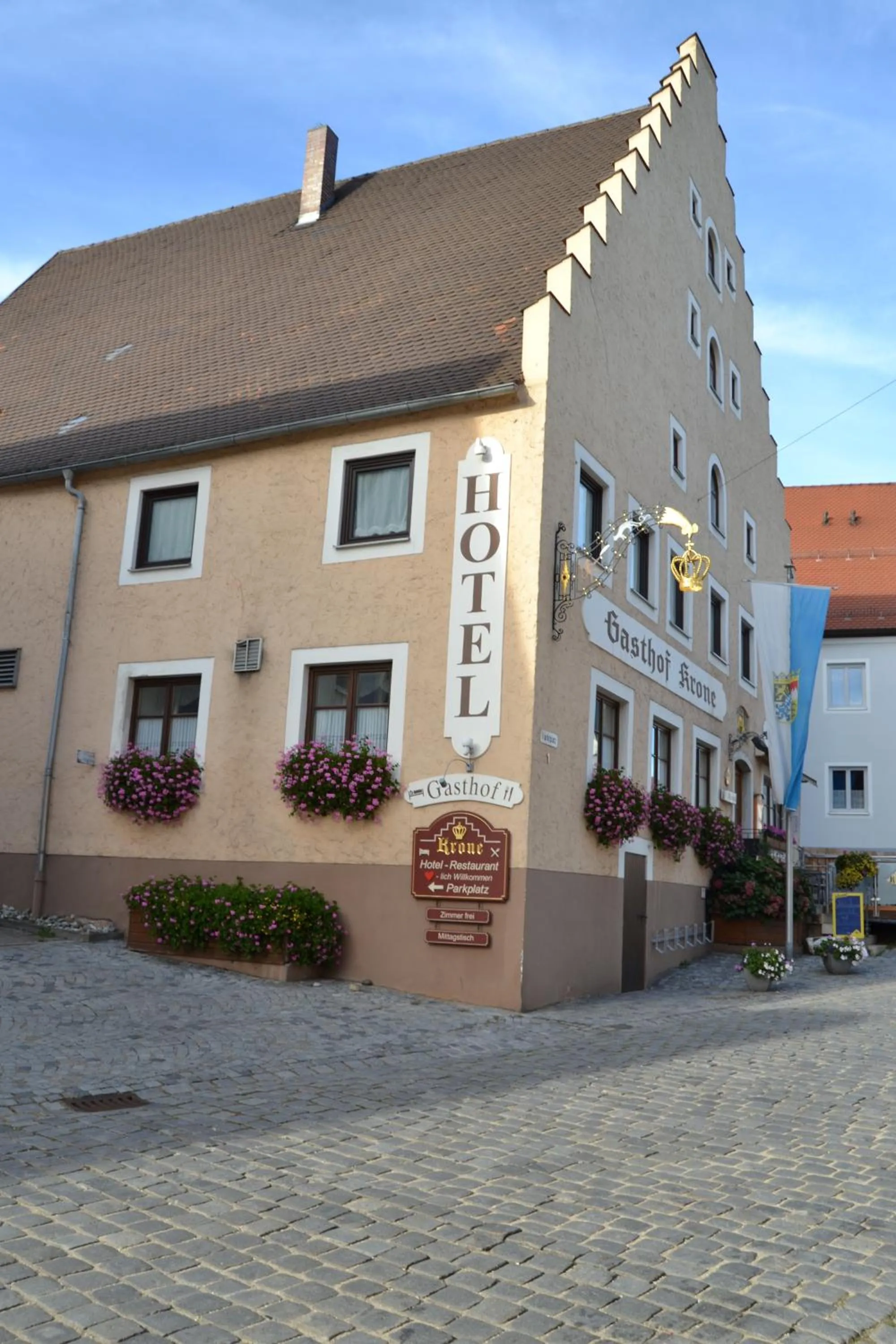 Property building in Hotel-Gasthof Krone