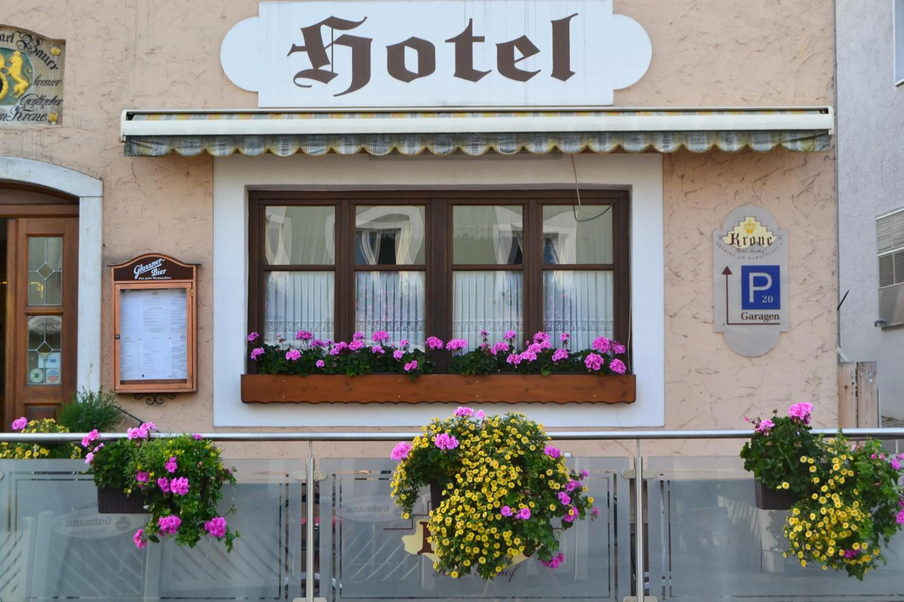 Facade/entrance in Hotel-Gasthof Krone