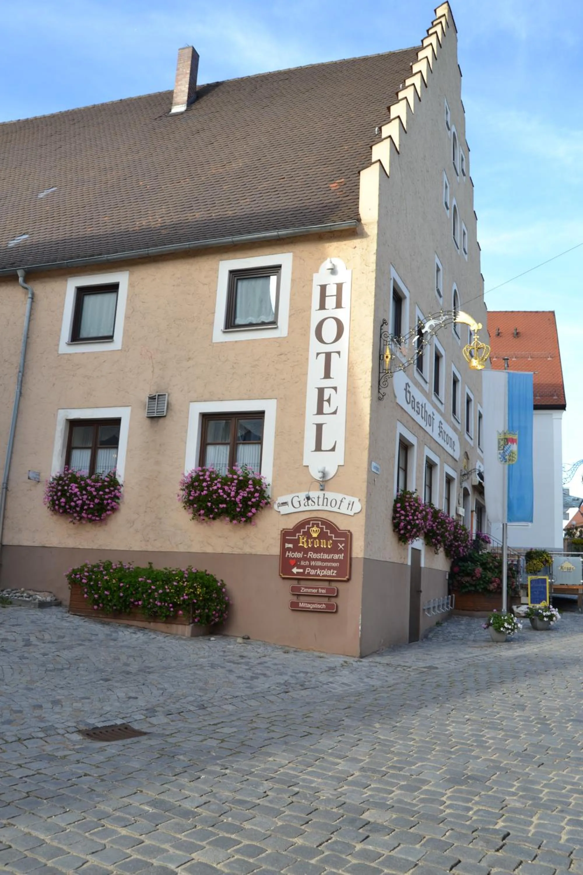 Property building in Hotel-Gasthof Krone