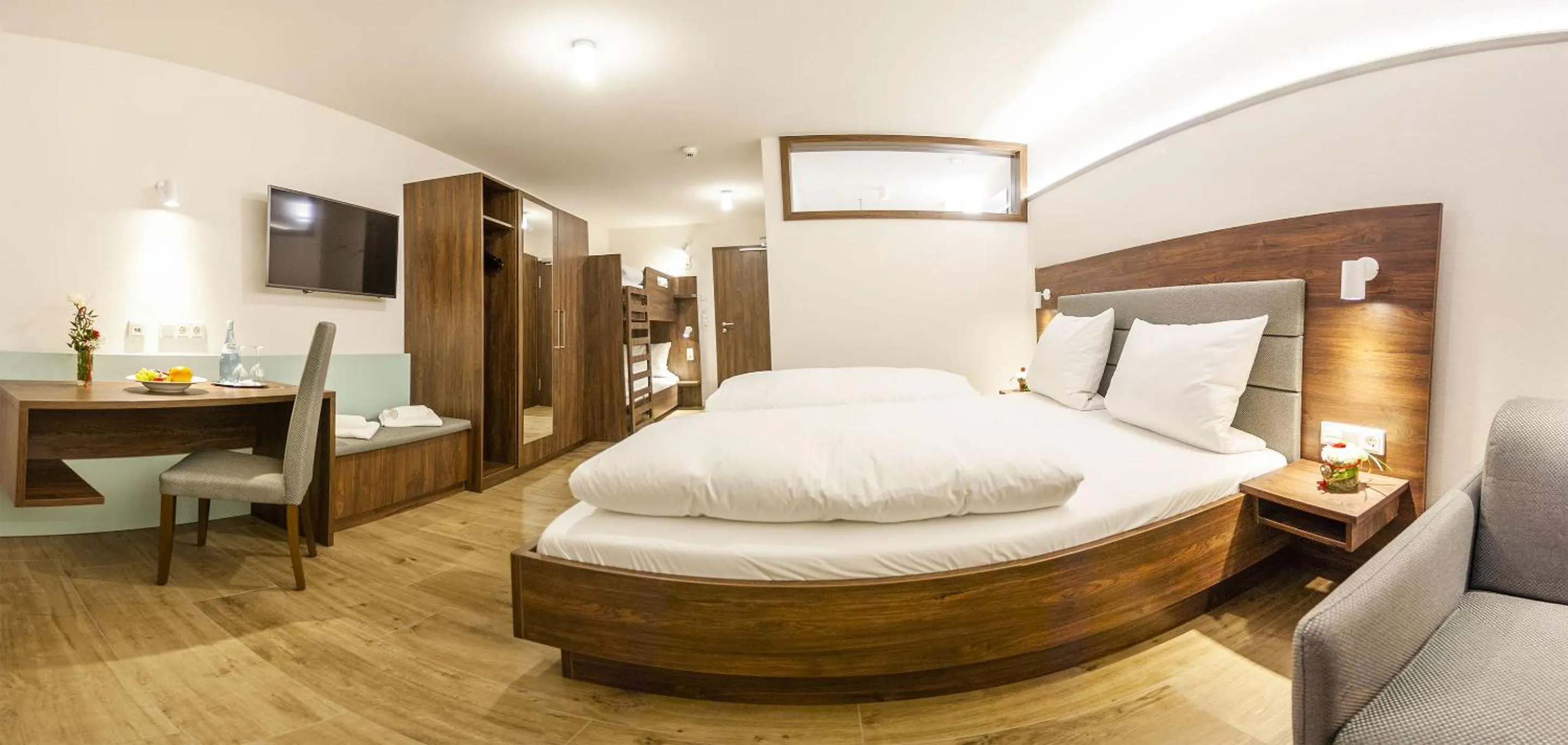 Bed in Hotel-Gasthof Krone