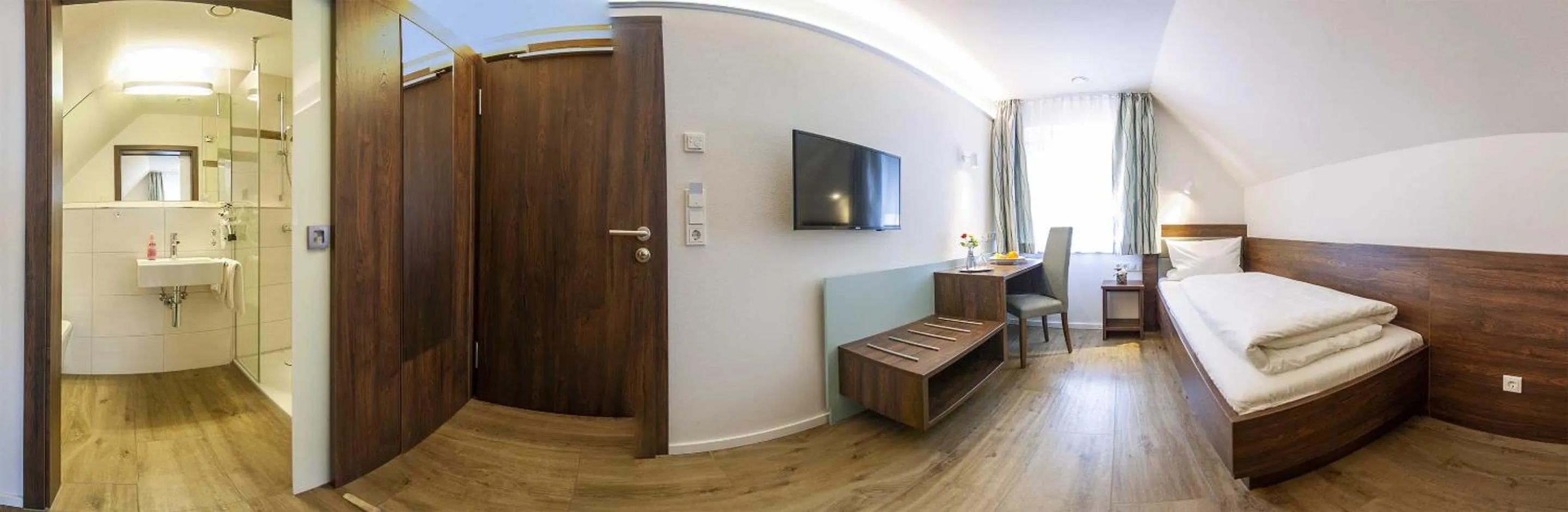 Bed in Hotel-Gasthof Krone