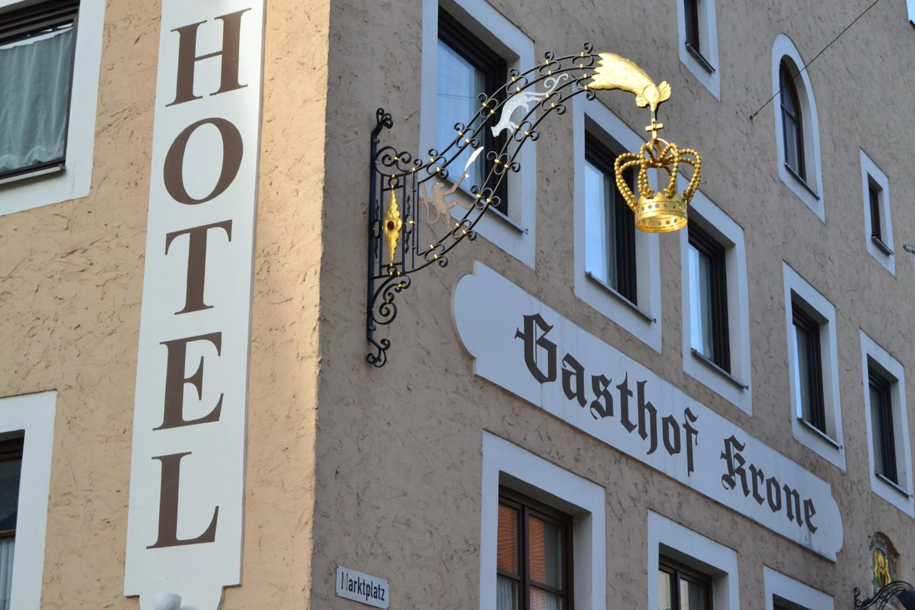 Property building in Hotel-Gasthof Krone
