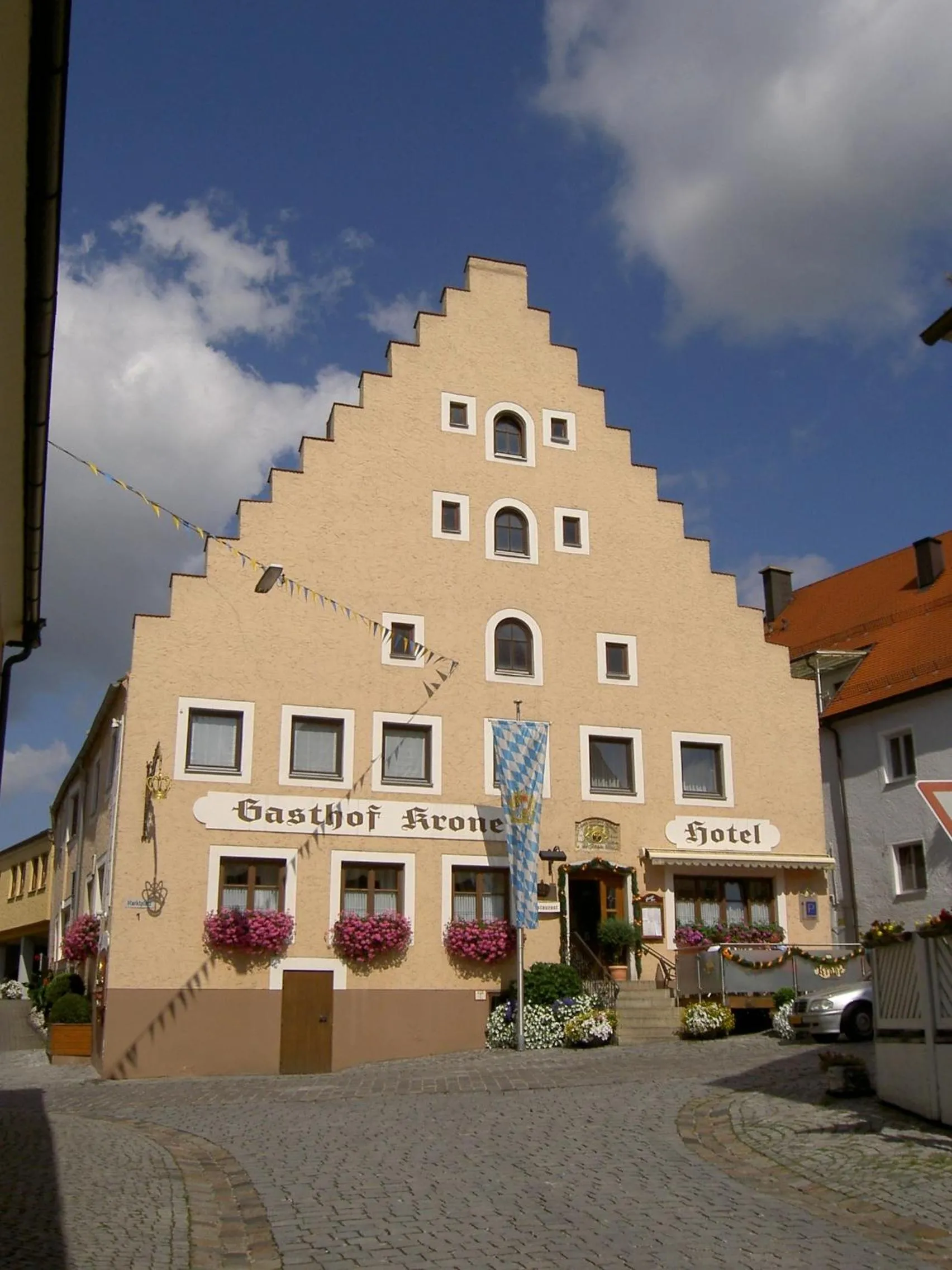 Property building in Hotel-Gasthof Krone
