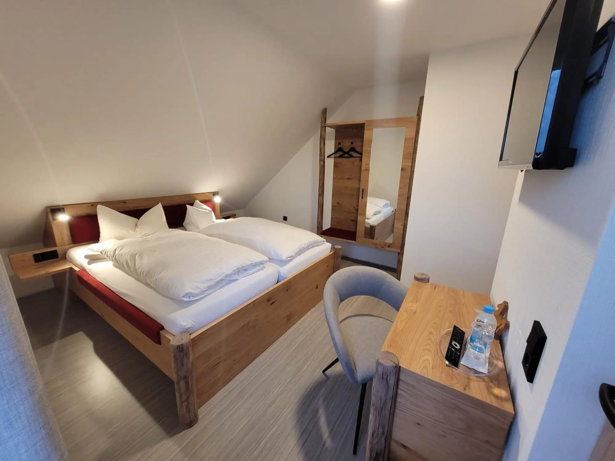 Double Room in Regenbogenhof Rudelswalde