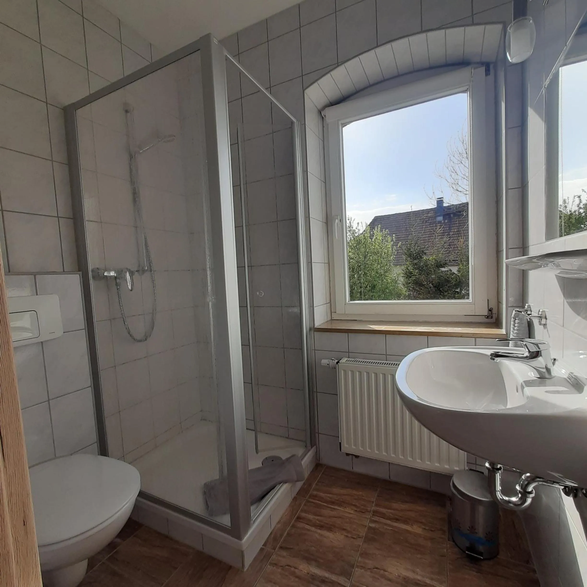Double Room in Regenbogenhof Rudelswalde