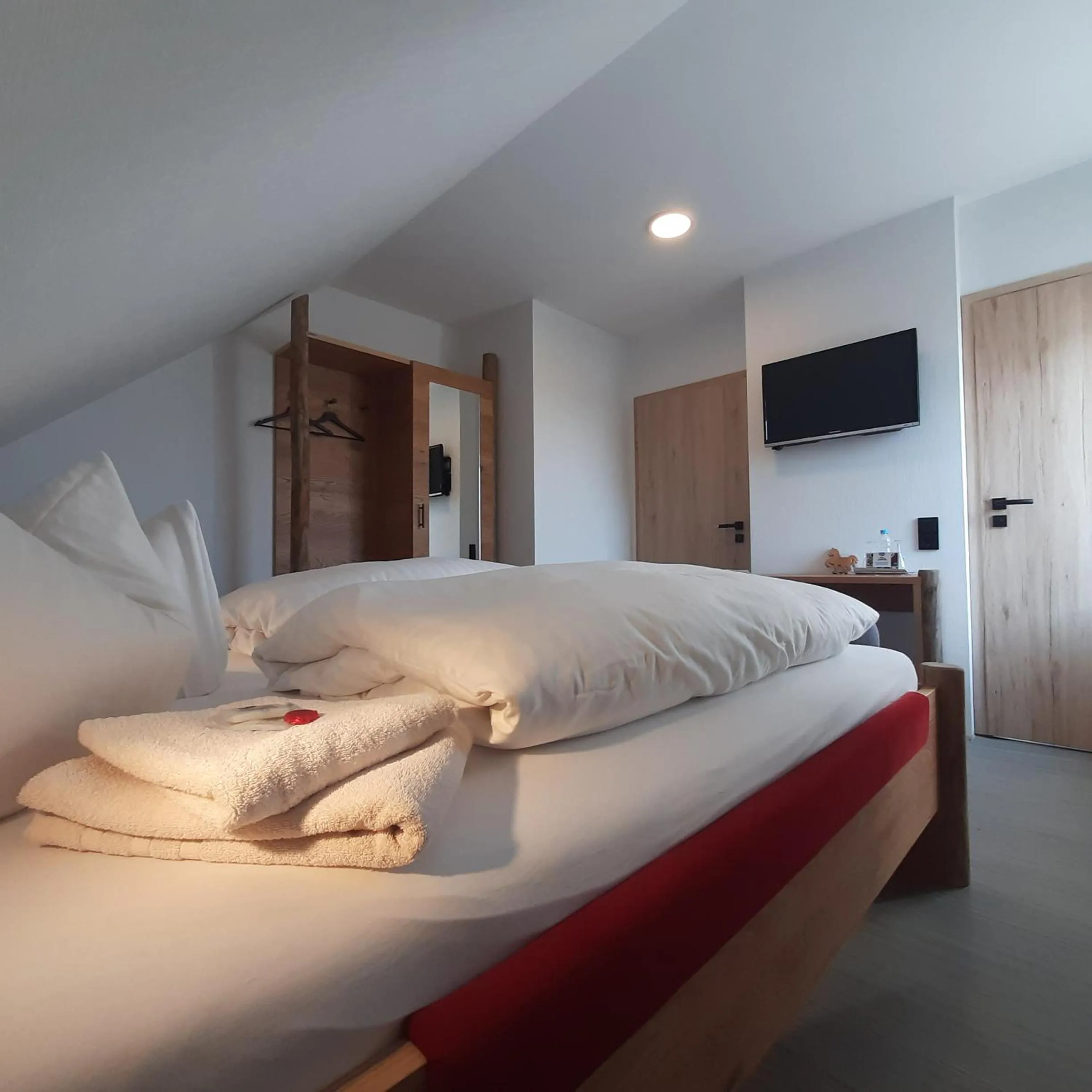 Double Room in Regenbogenhof Rudelswalde