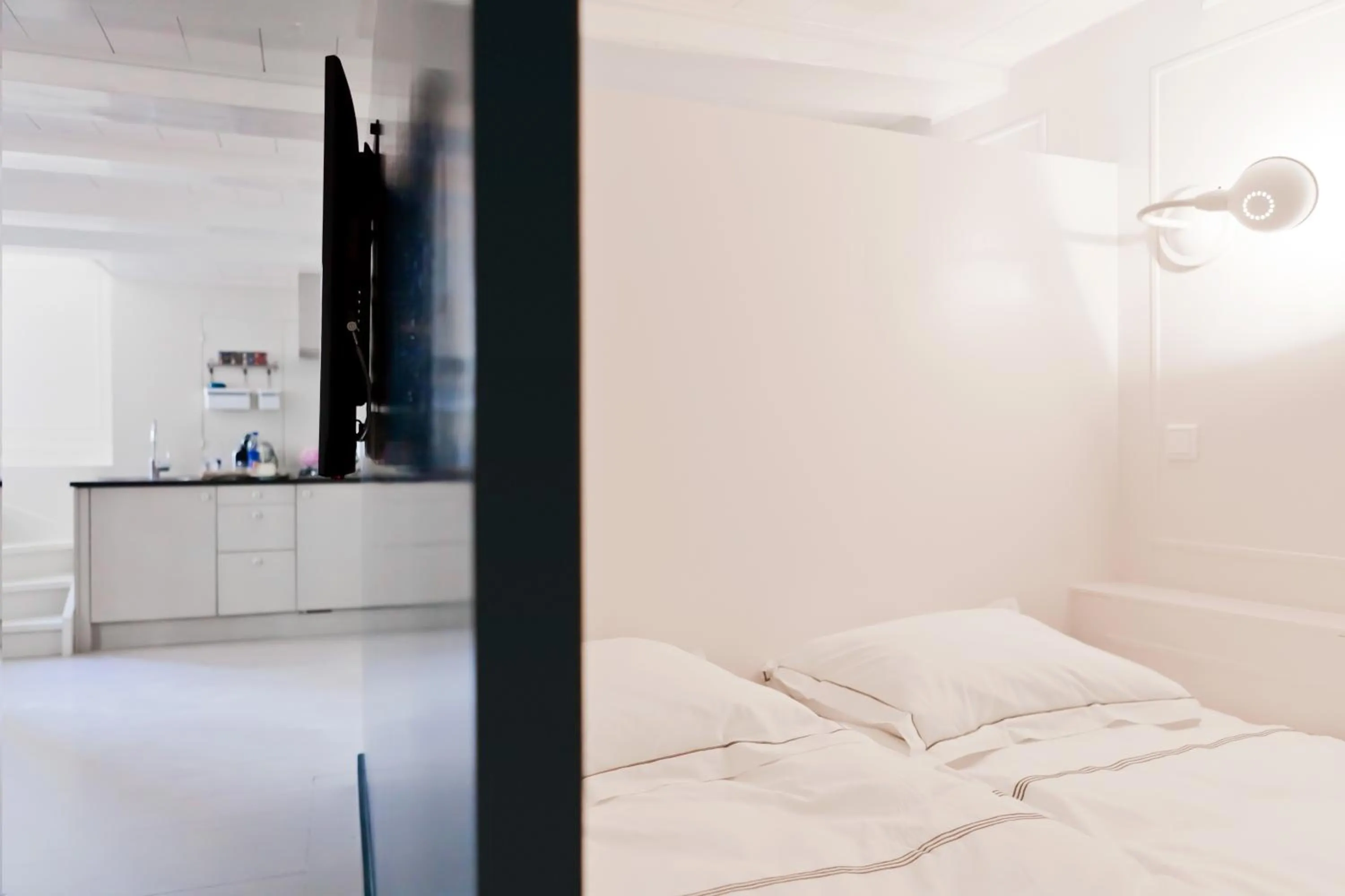 Bed in Luna's Hideaway