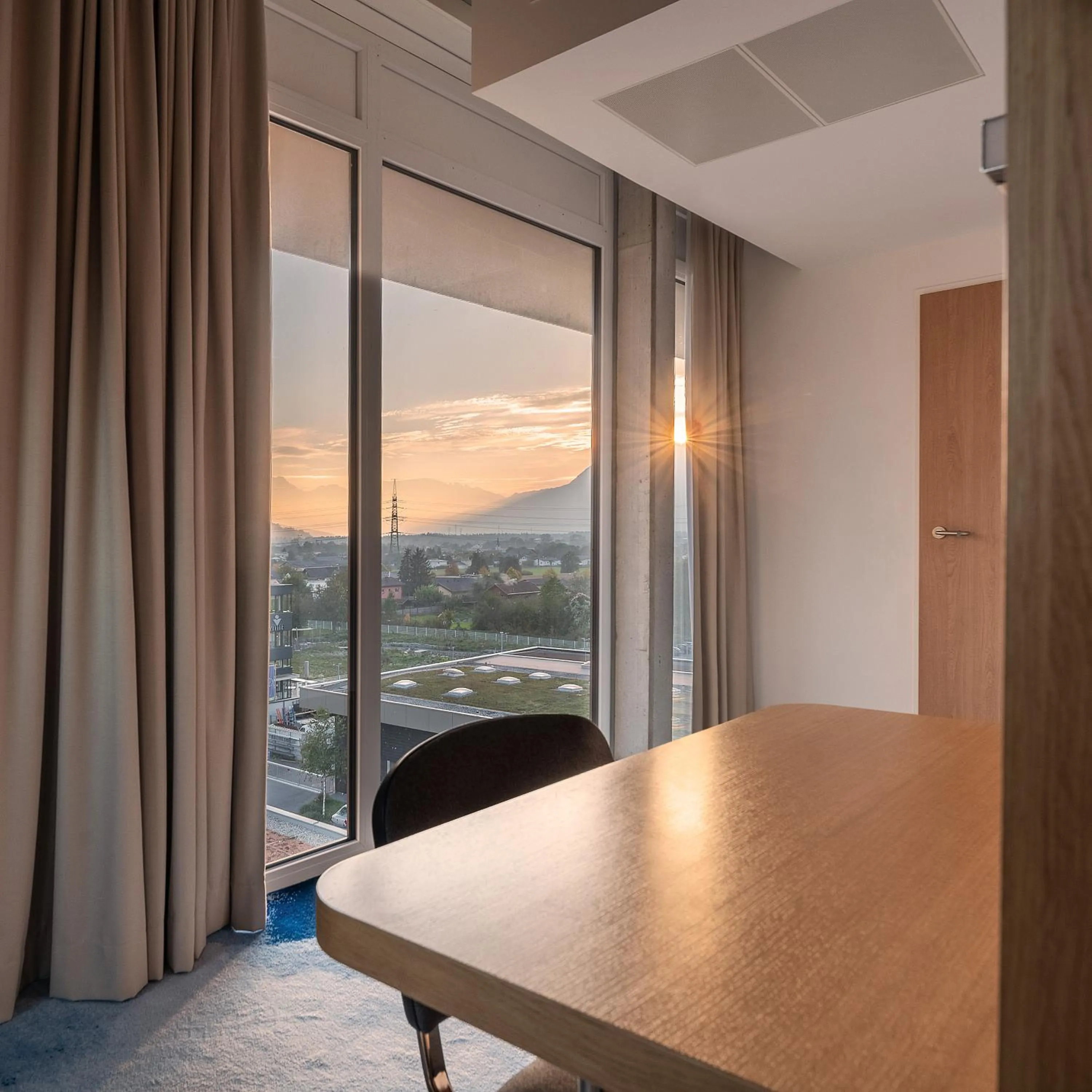 View (from property/room) in FIRMAMENT Hotel