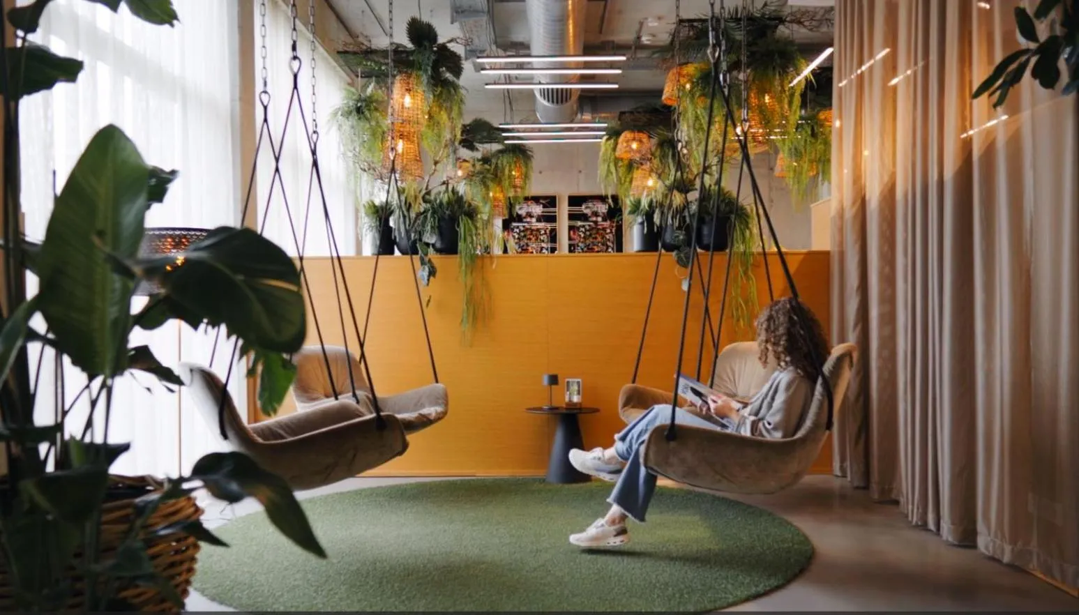 Lobby or reception in FIRMAMENT Hotel