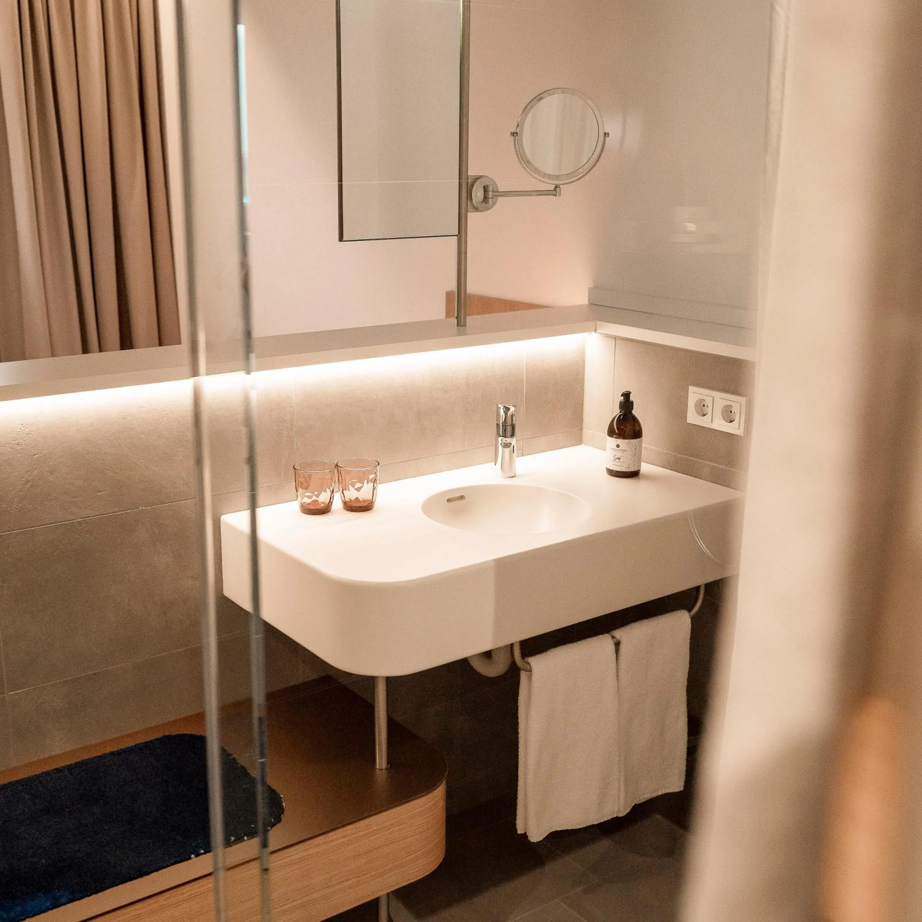 Bedroom in FIRMAMENT Hotel