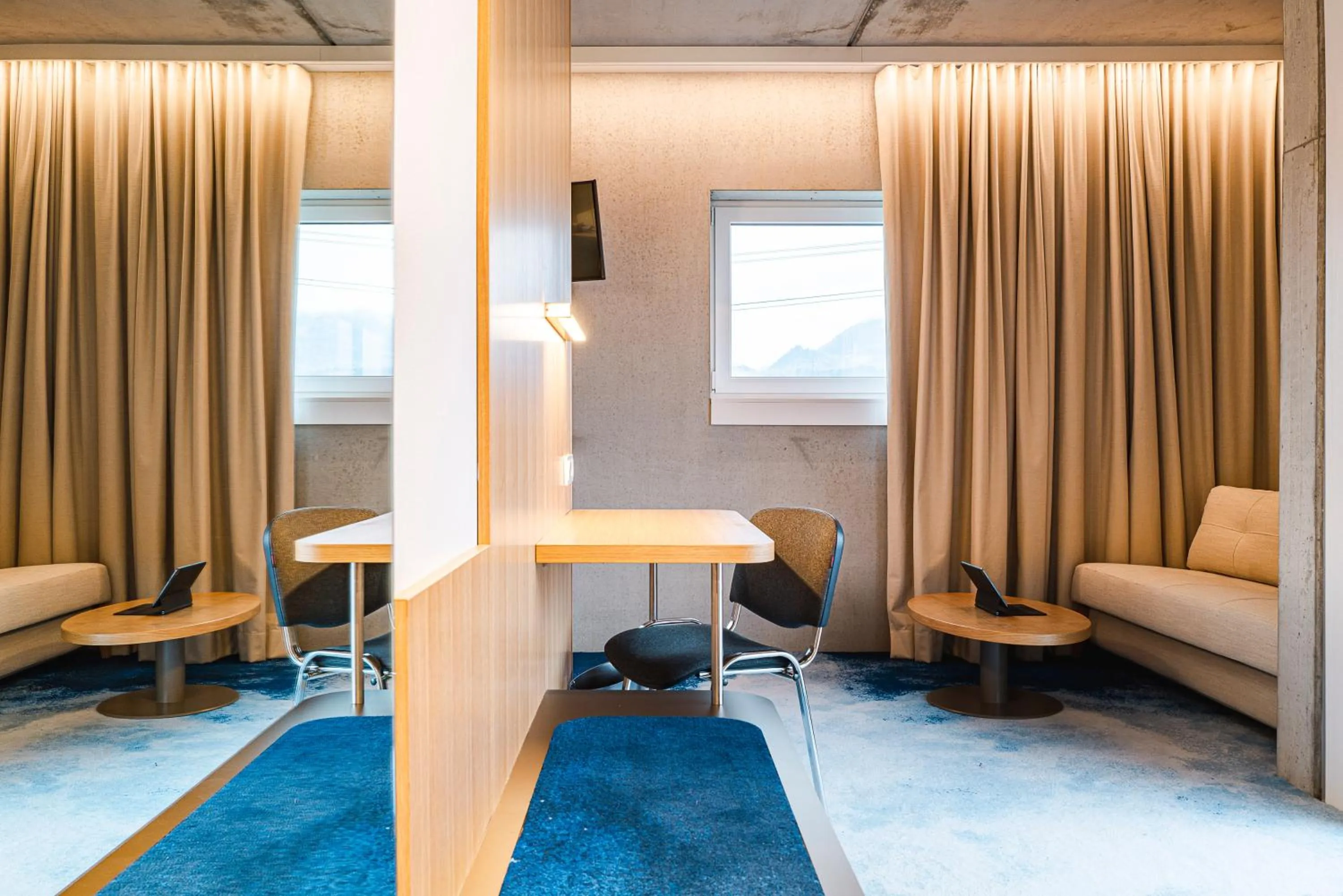 Photo of the whole room in FIRMAMENT Hotel