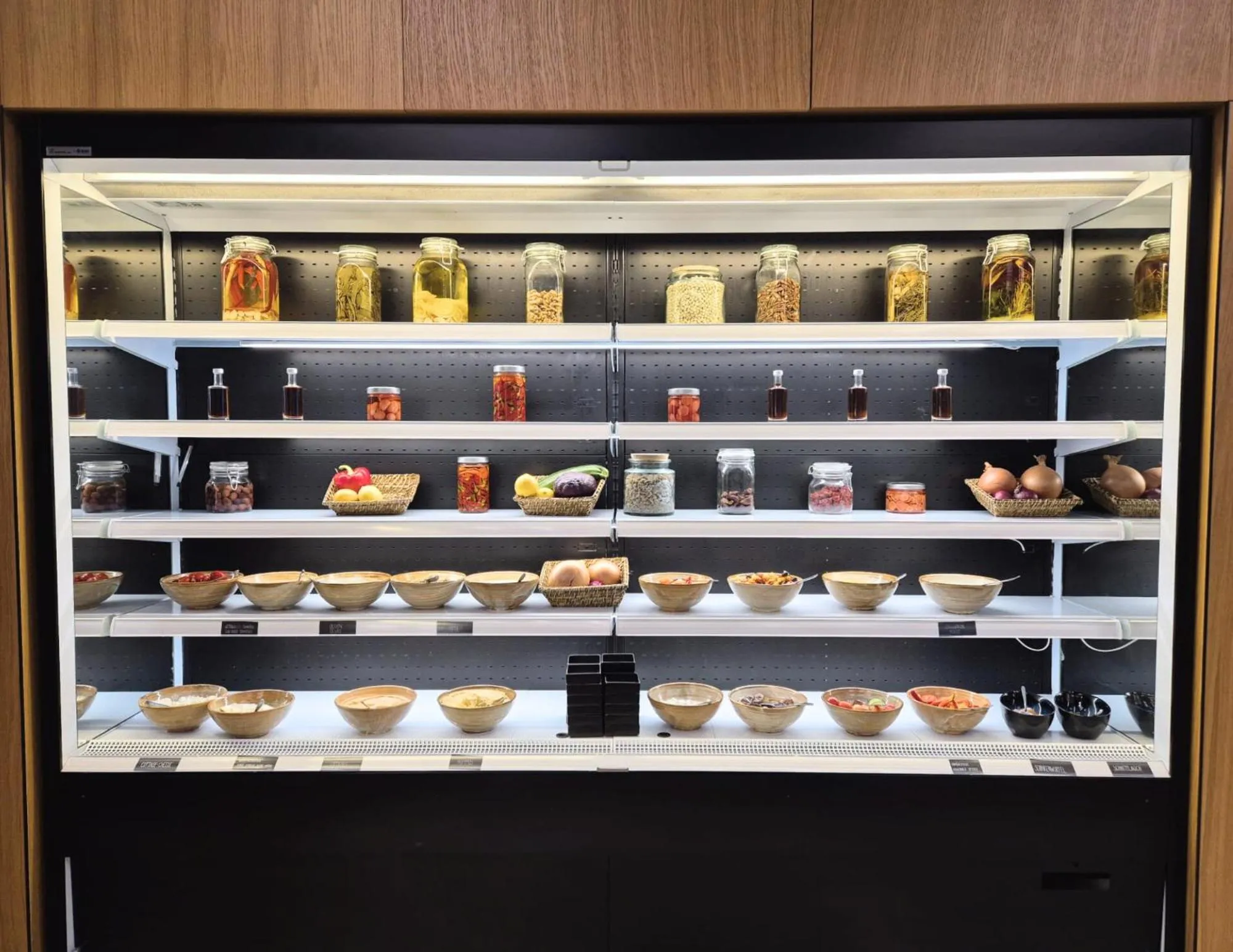 Breakfast in FIRMAMENT Hotel