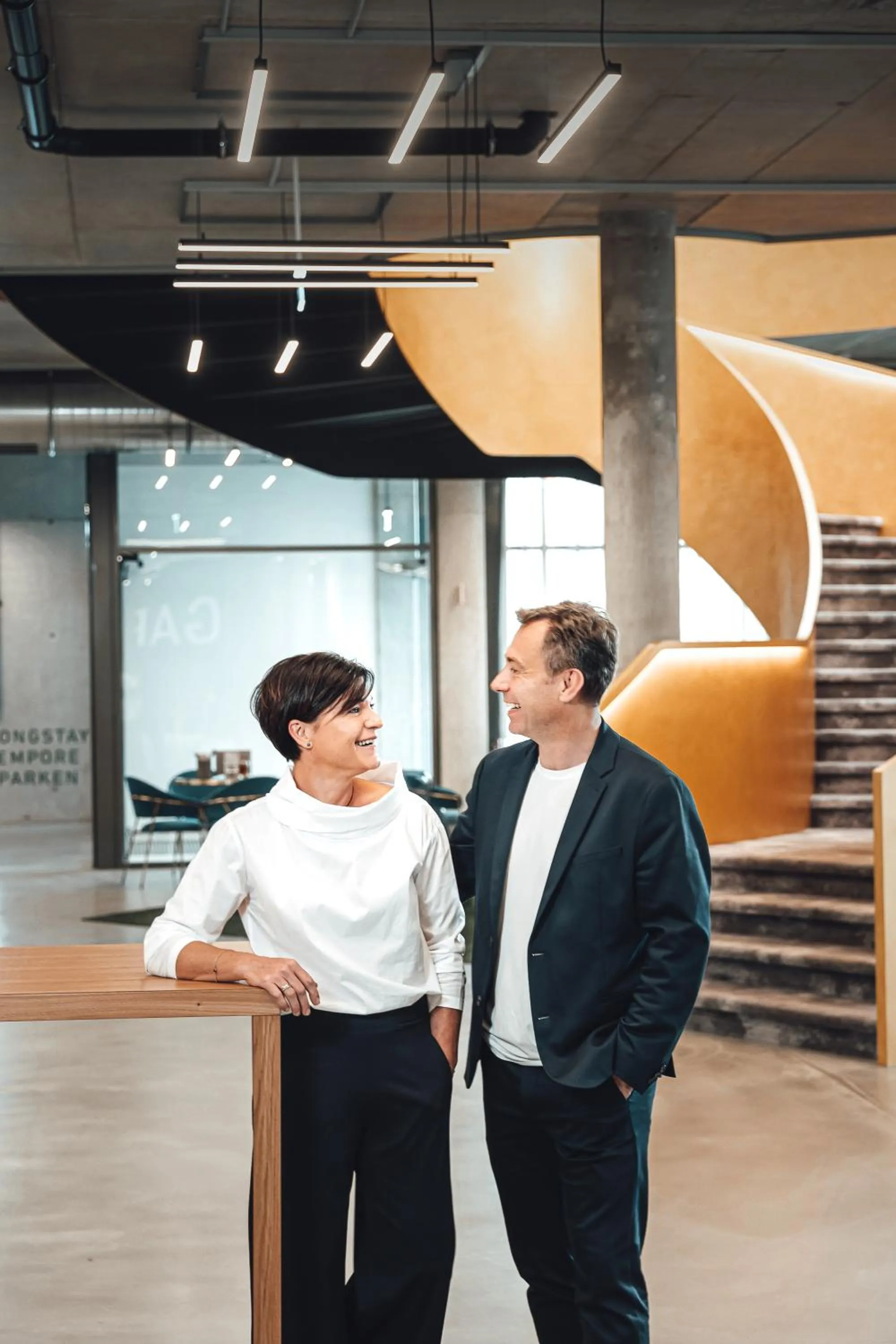 People in FIRMAMENT Hotel