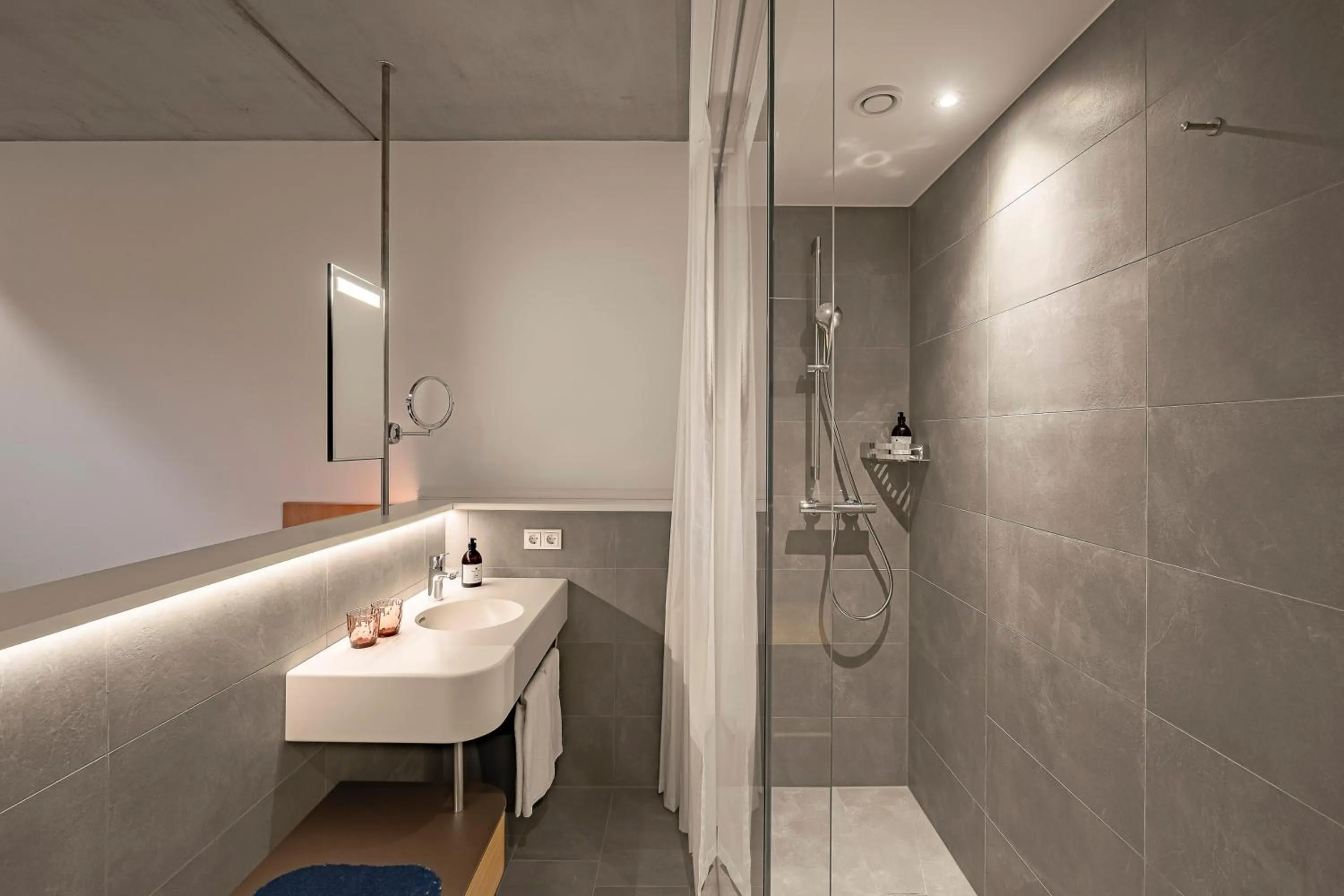 Bathroom in FIRMAMENT Hotel