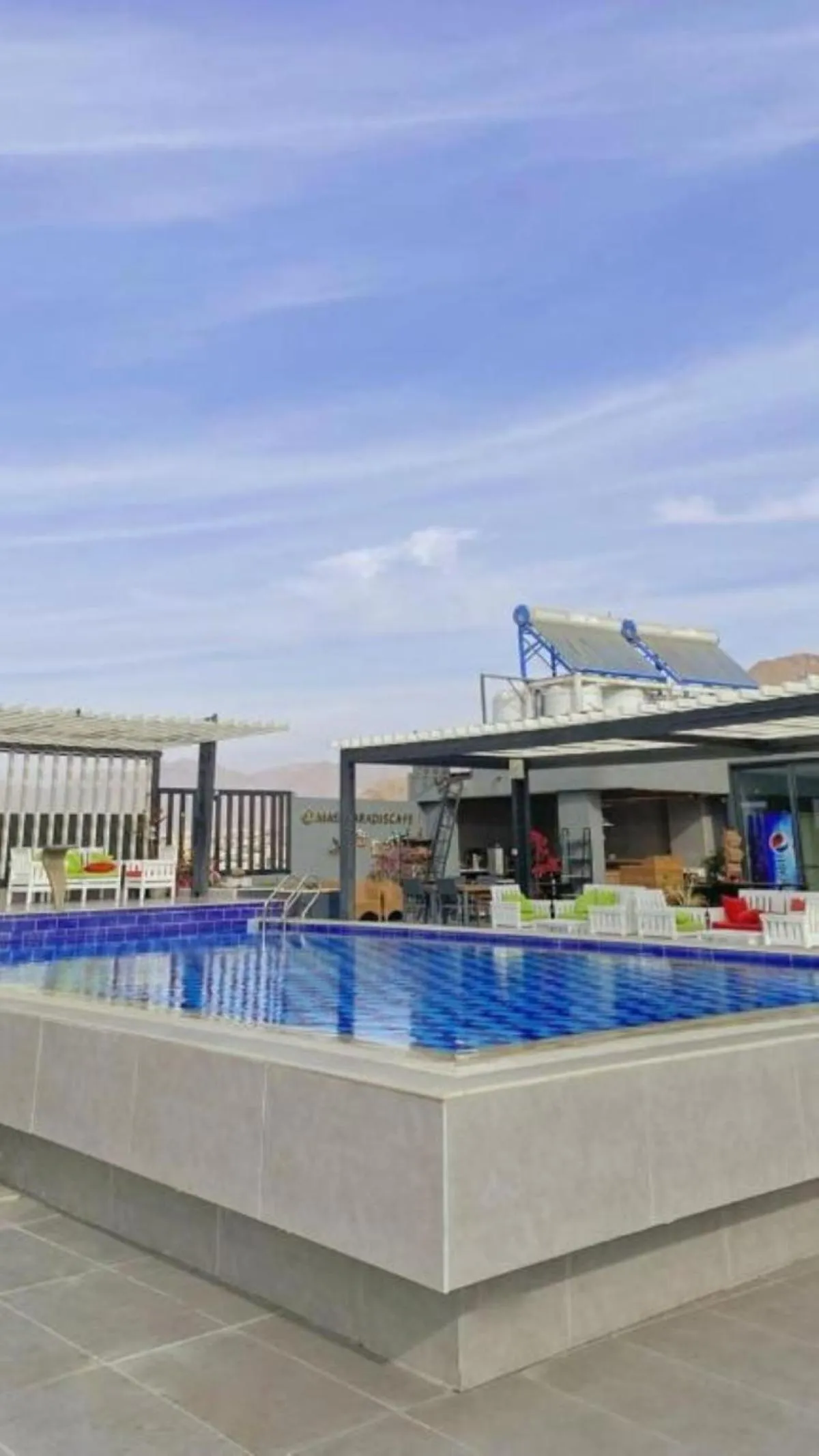 Swimming pool in Mass Paradise Hotel