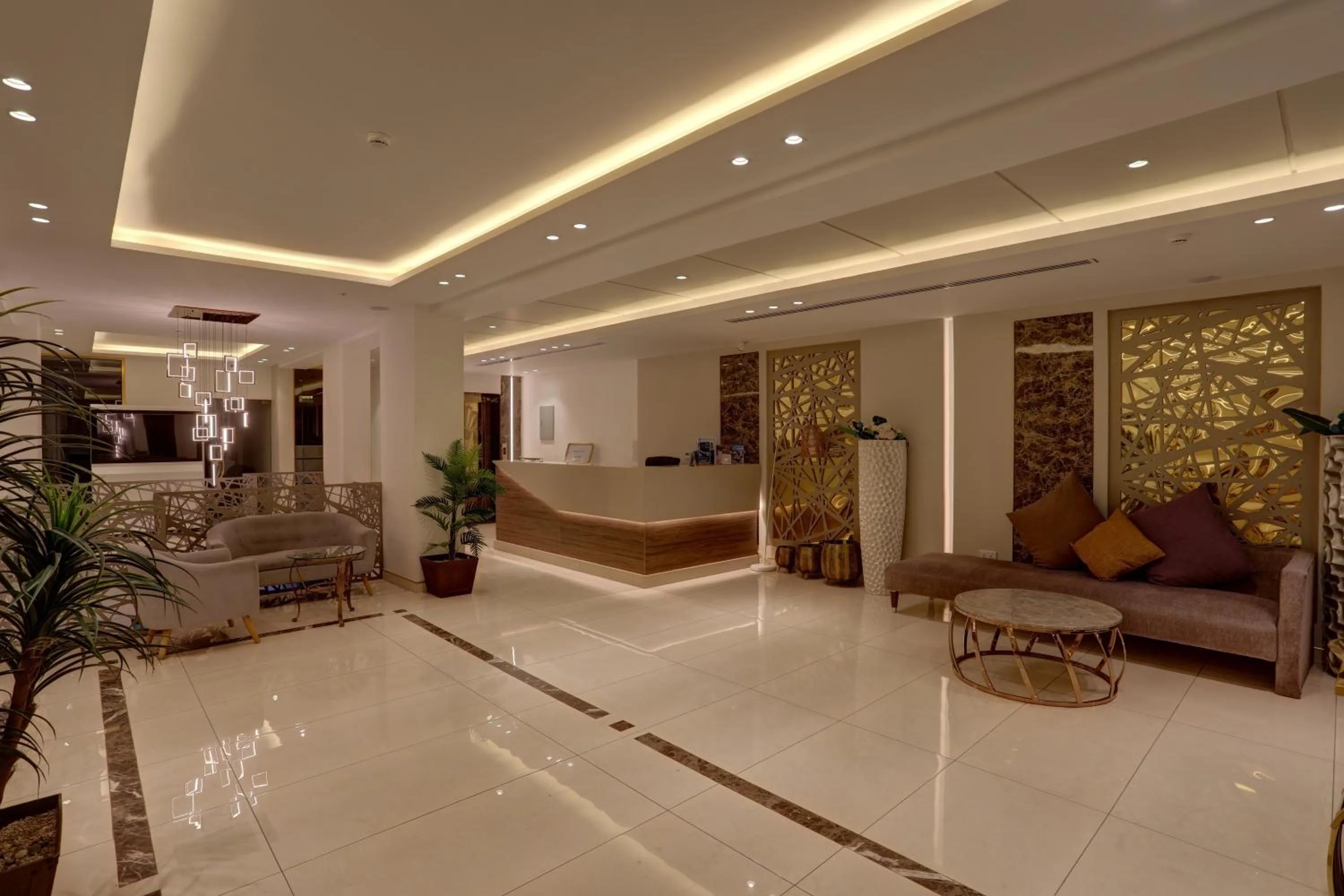Lobby or reception in Mass Paradise Hotel
