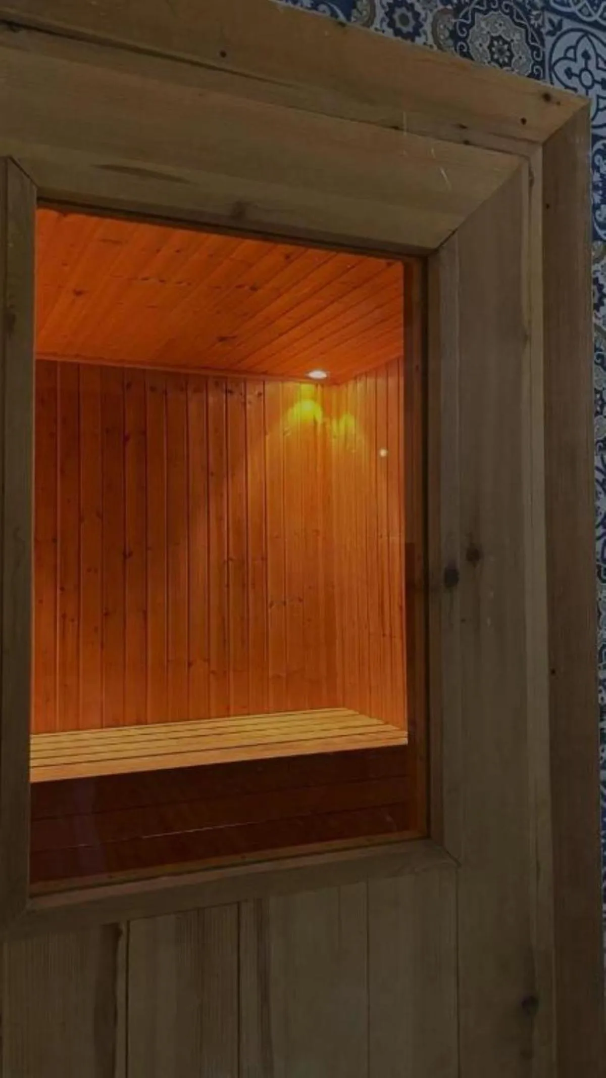 Sauna in Mass Paradise Hotel