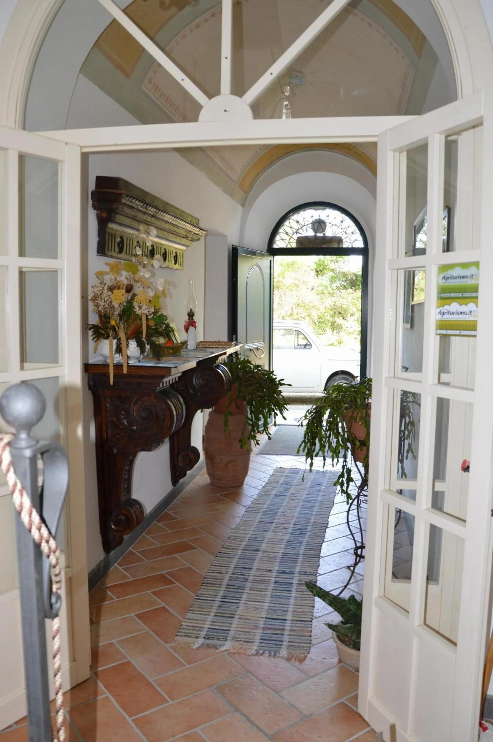 Facade/entrance in Agriturismo Tenuta Buon Respiro