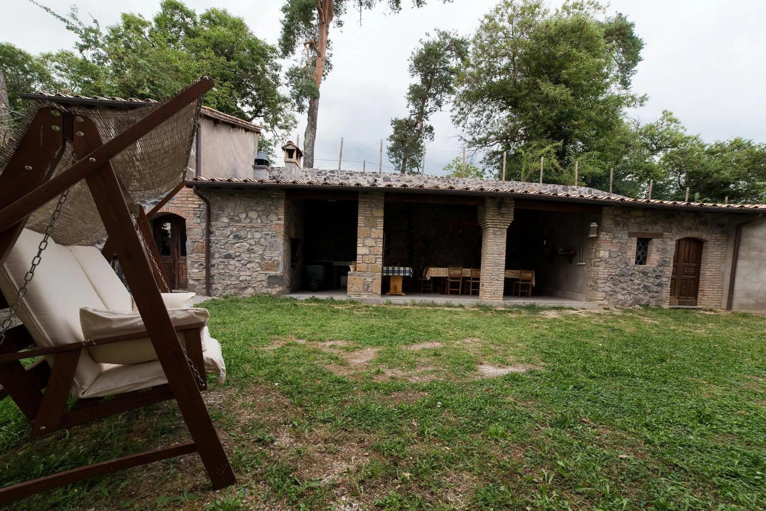 BBQ facilities in Agriturismo Tenuta Buon Respiro