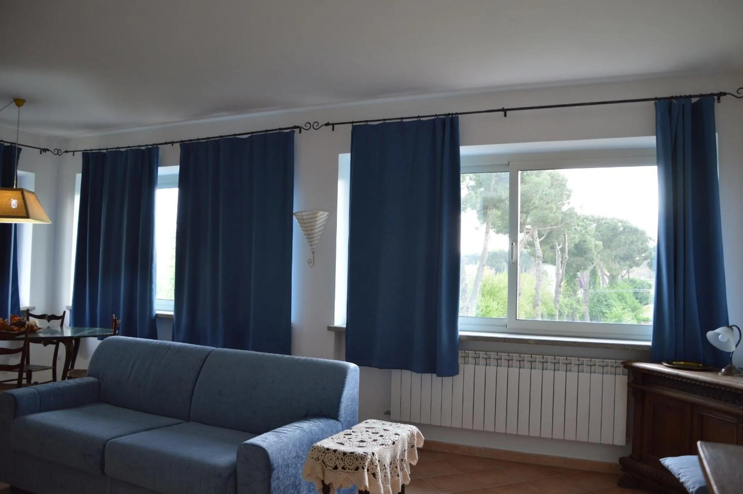 Living room in Agriturismo Tenuta Buon Respiro