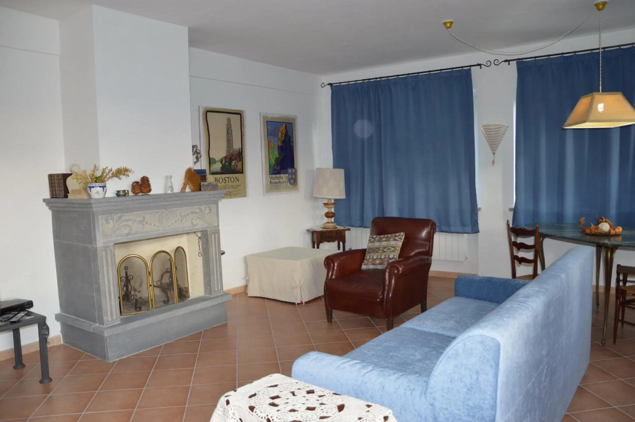 Living room in Agriturismo Tenuta Buon Respiro