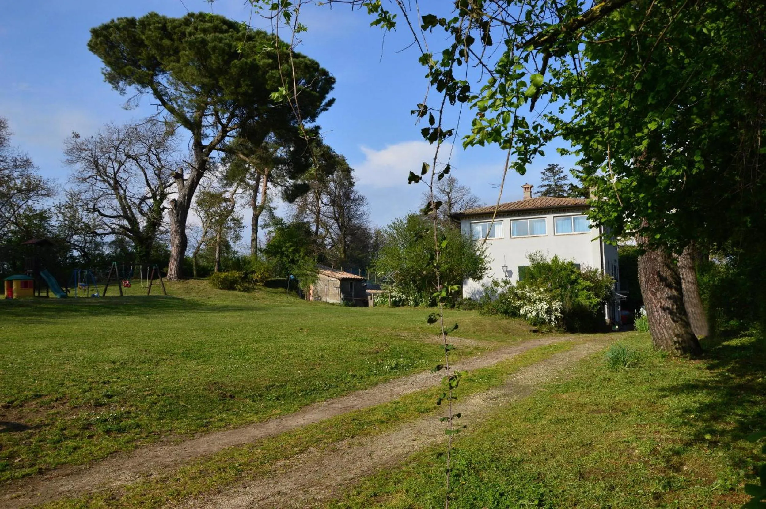 Garden in Agriturismo Tenuta Buon Respiro