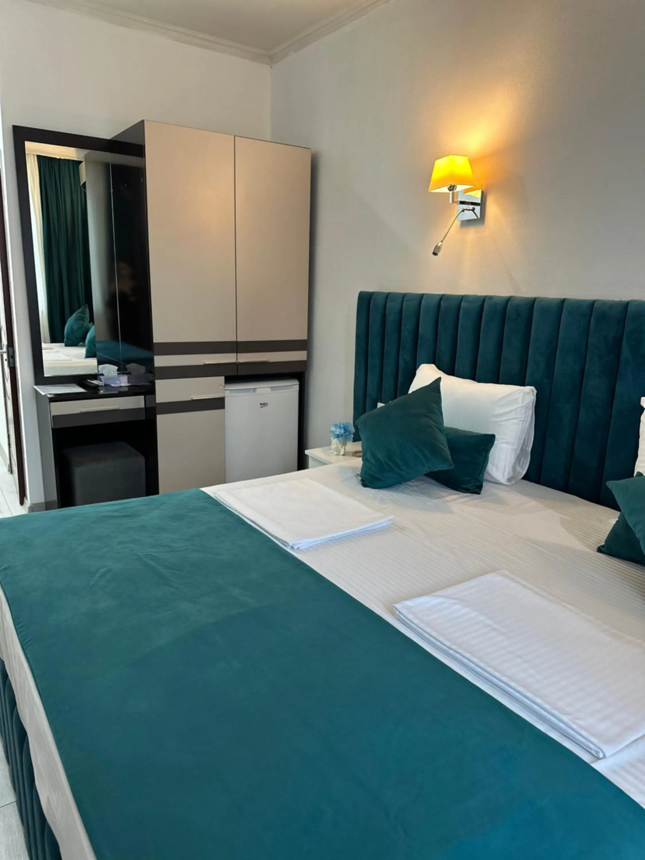 Bed in Hotel Tigran Mets Yerevan