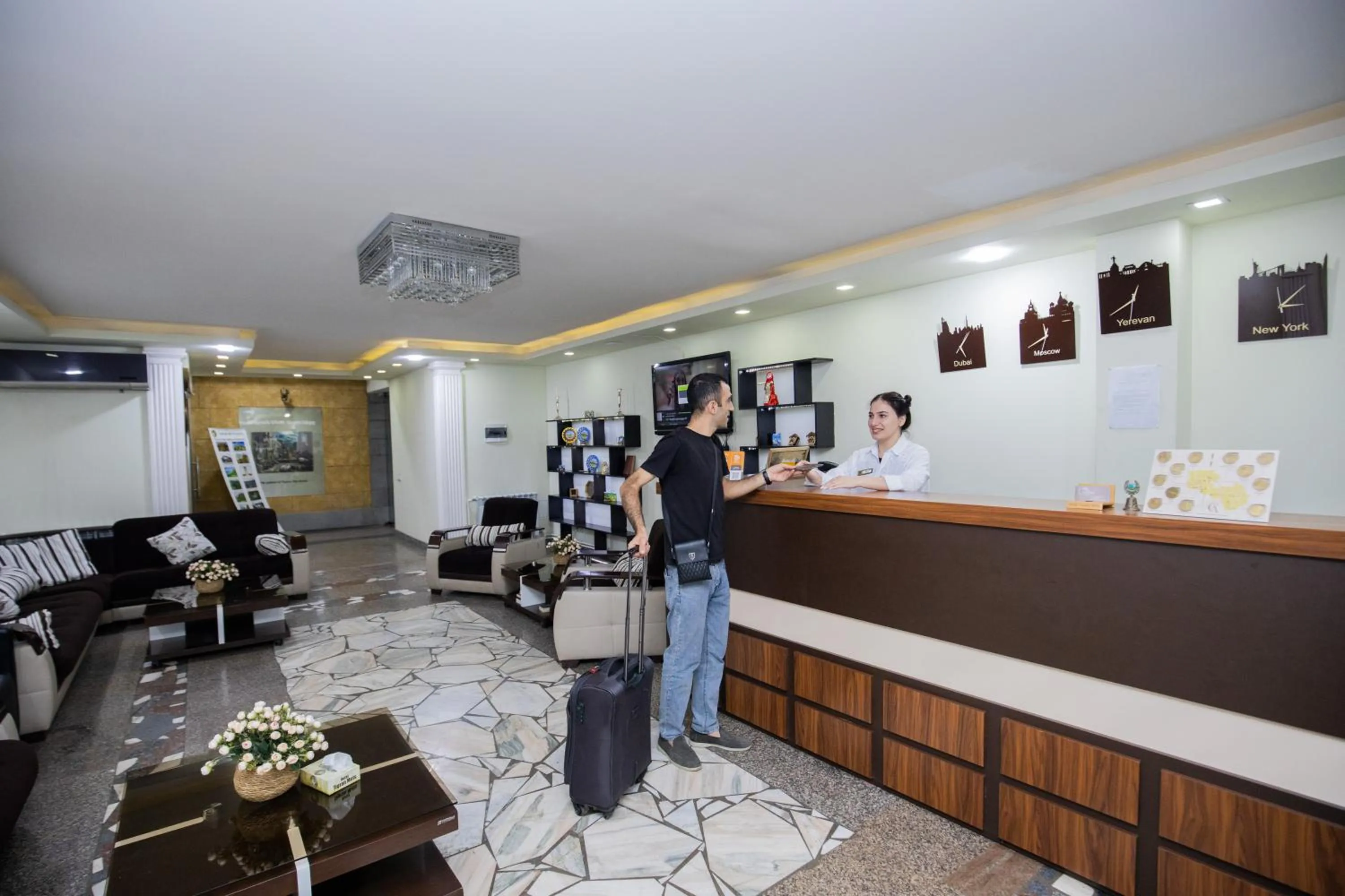 People in Hotel Tigran Mets Yerevan