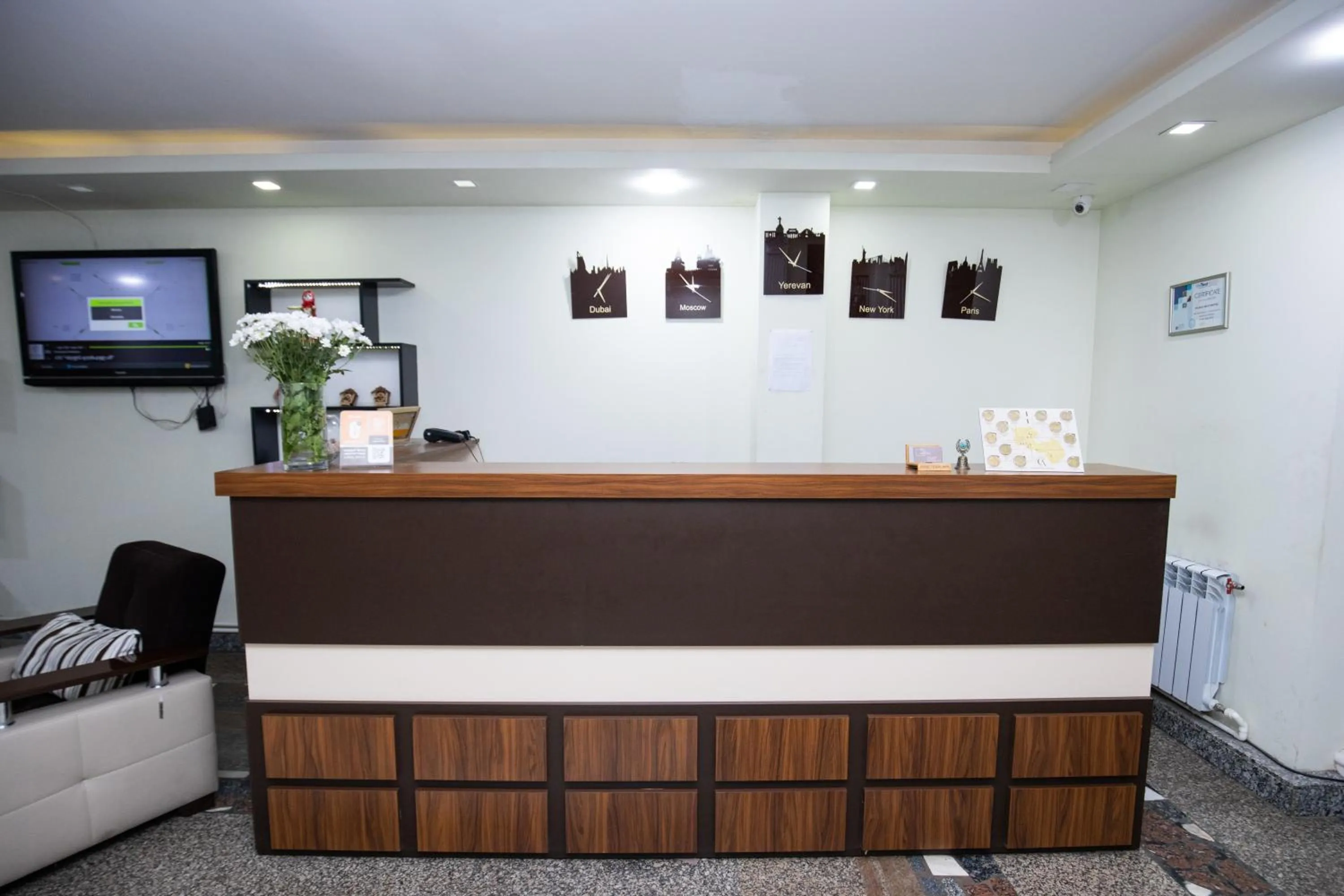 TV and multimedia in Hotel Tigran Mets Yerevan