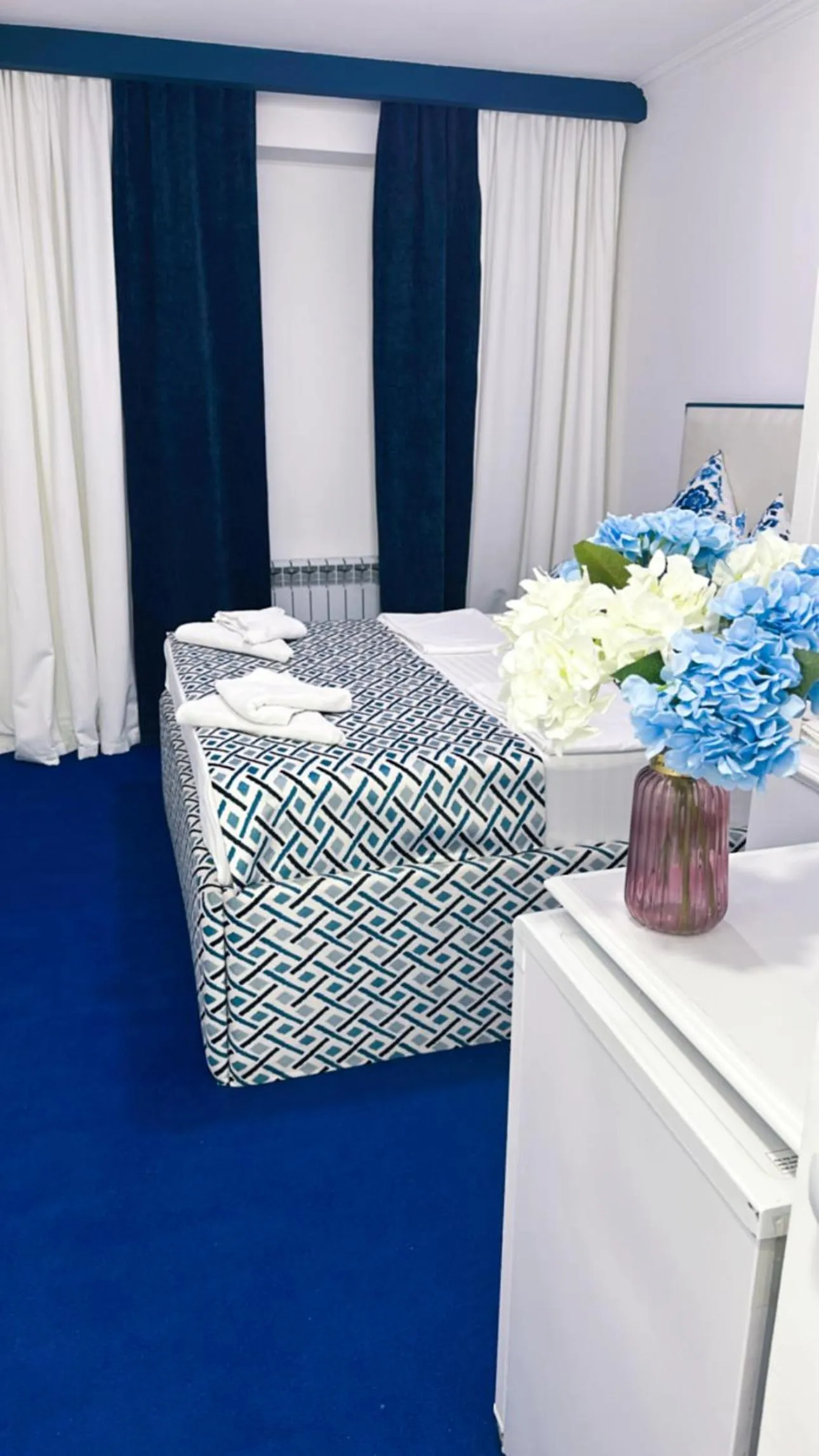 Bed in Hotel Tigran Mets Yerevan