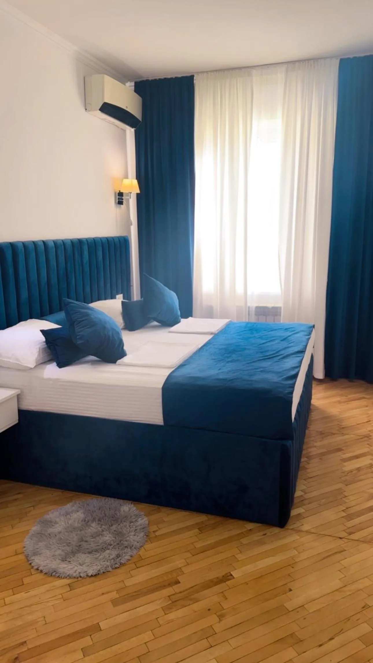 Bed in Hotel Tigran Mets Yerevan