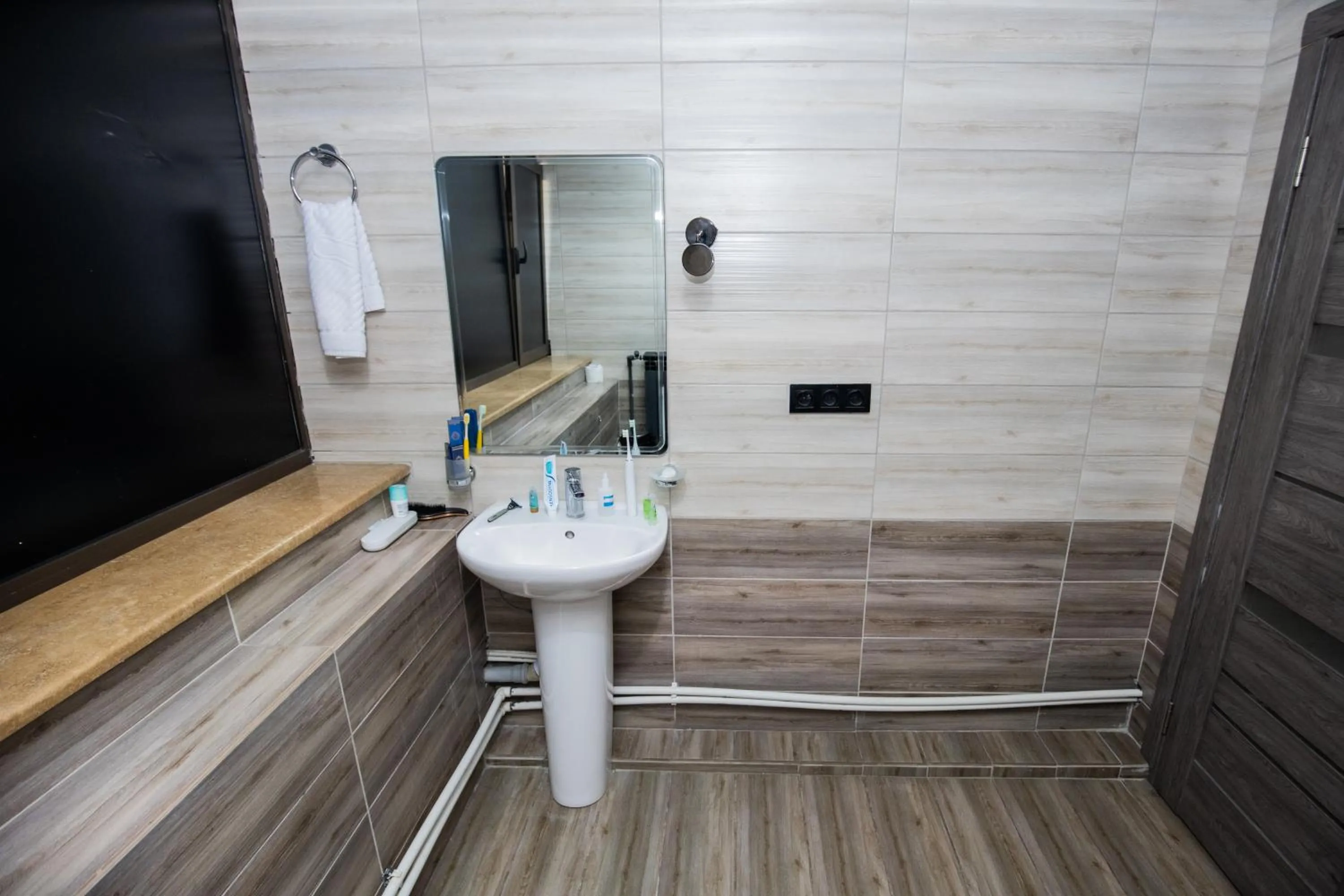 Bathroom in Hotel Tigran Mets Yerevan