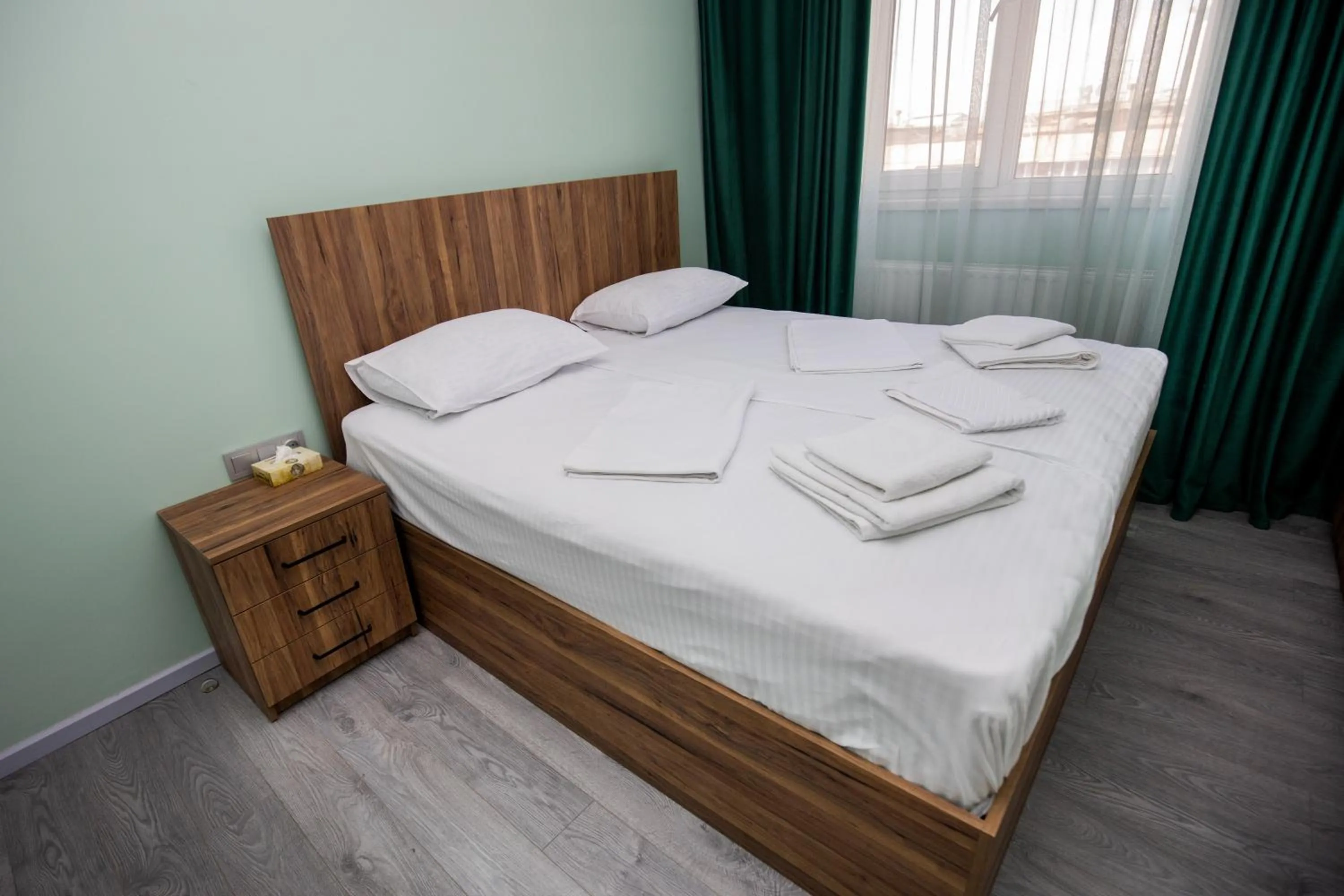 Bed in Hotel Tigran Mets Yerevan