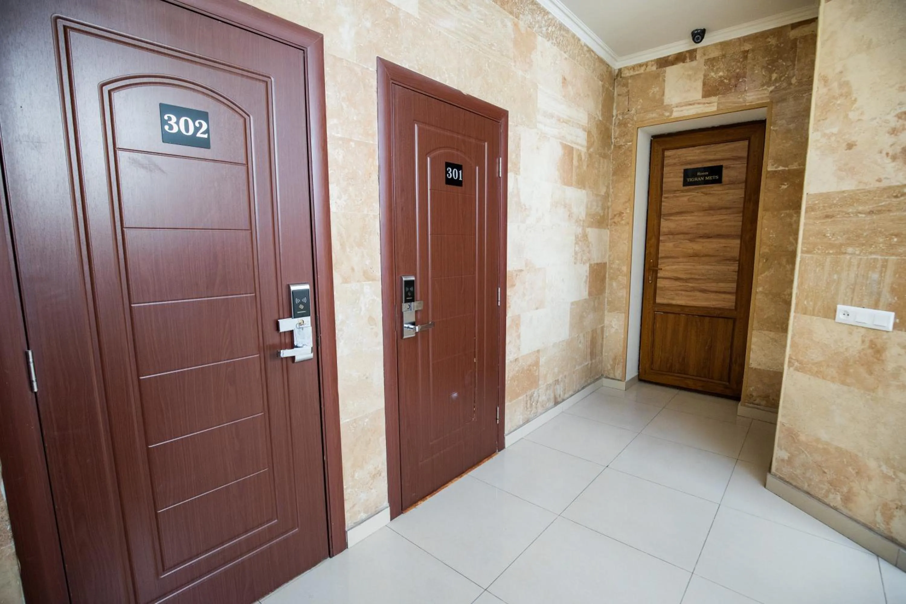 Property building in Hotel Tigran Mets Yerevan