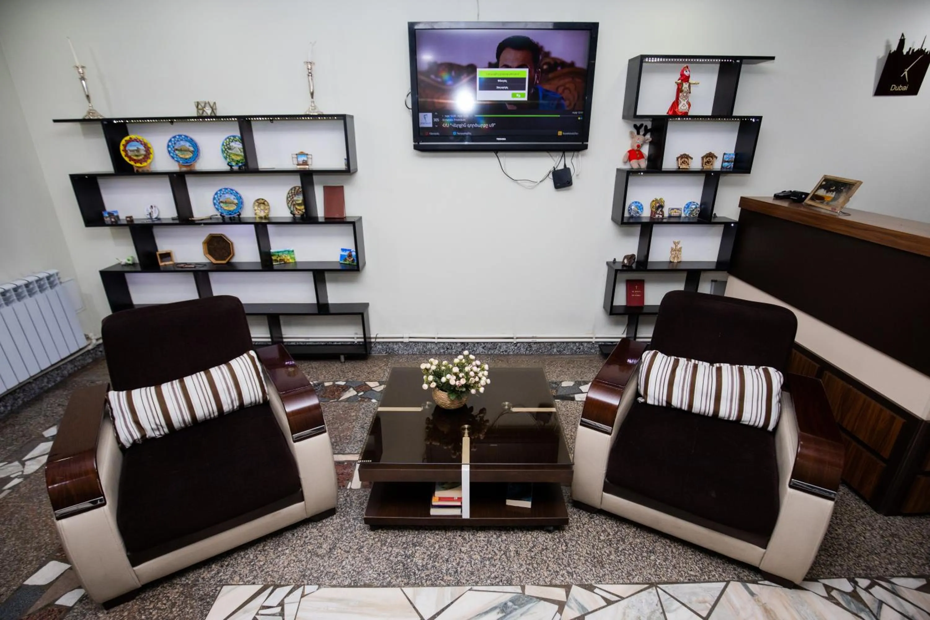 Lobby or reception in Hotel Tigran Mets Yerevan