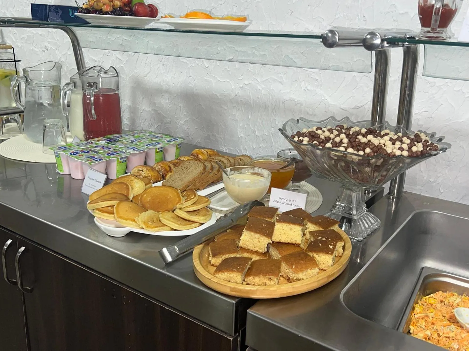 Breakfast in Hotel Tigran Mets Yerevan