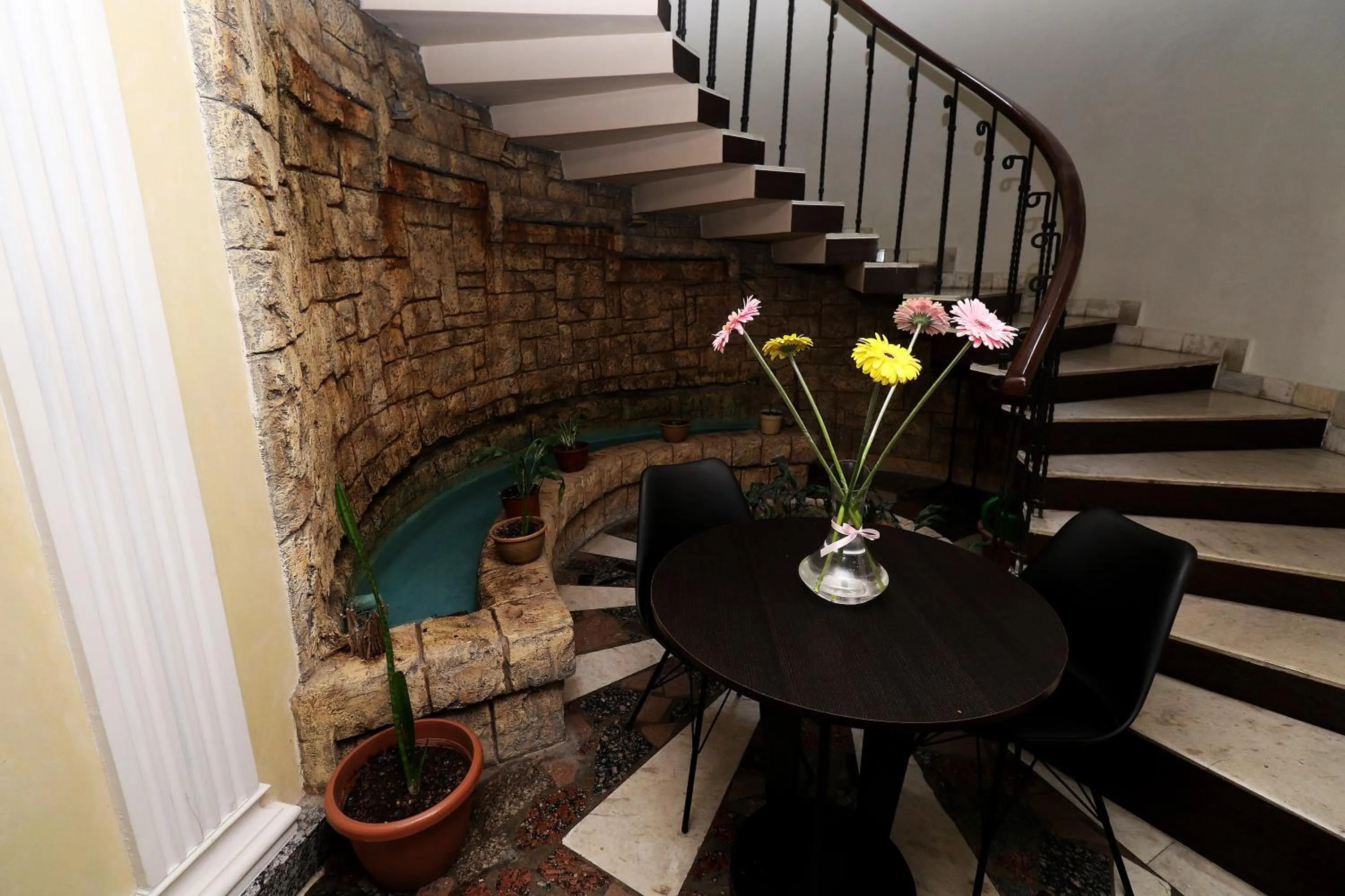 Seating area in Hotel Tigran Mets Yerevan