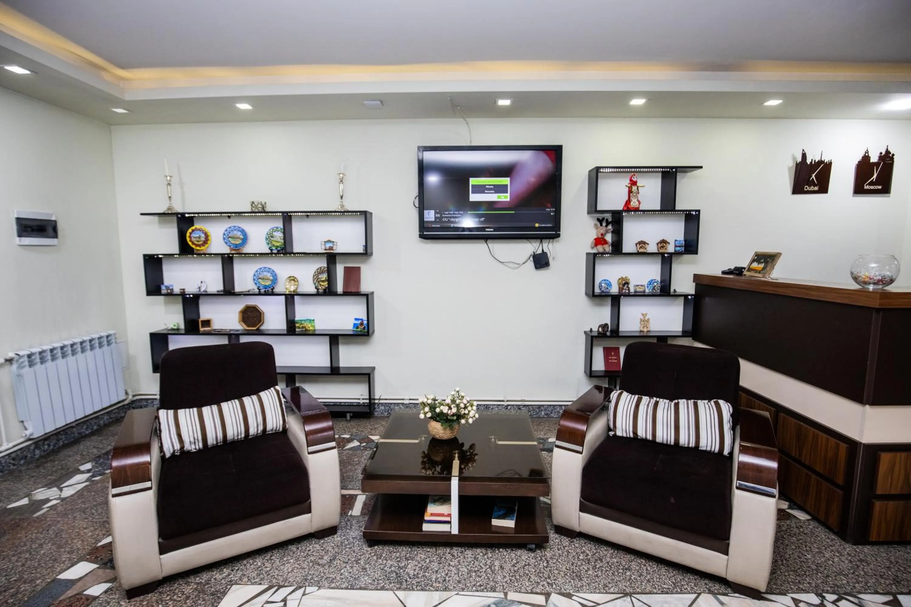 Lobby or reception in Hotel Tigran Mets Yerevan
