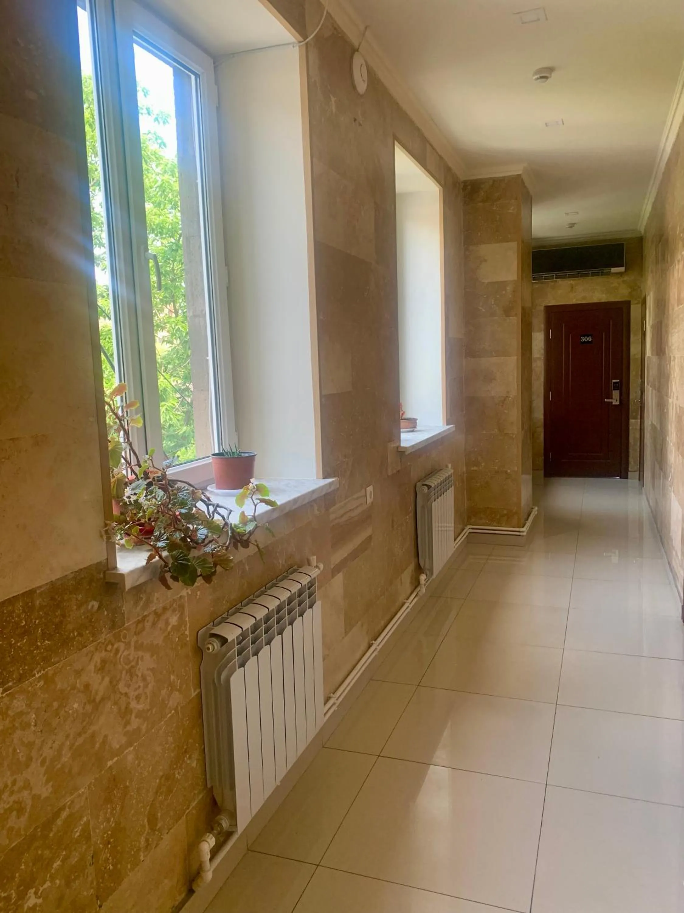 Property building in Hotel Tigran Mets Yerevan