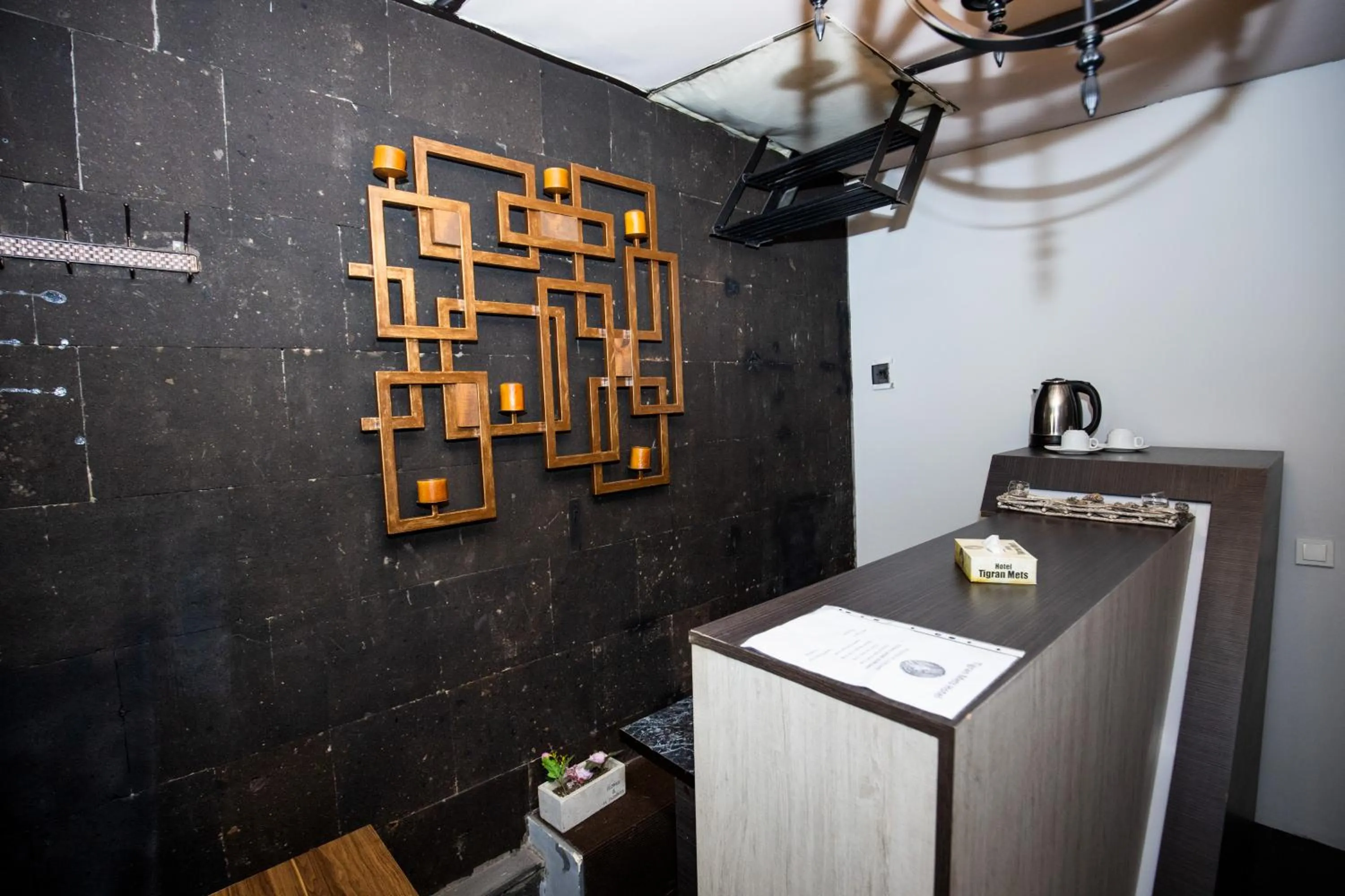 Decorative detail in Hotel Tigran Mets Yerevan