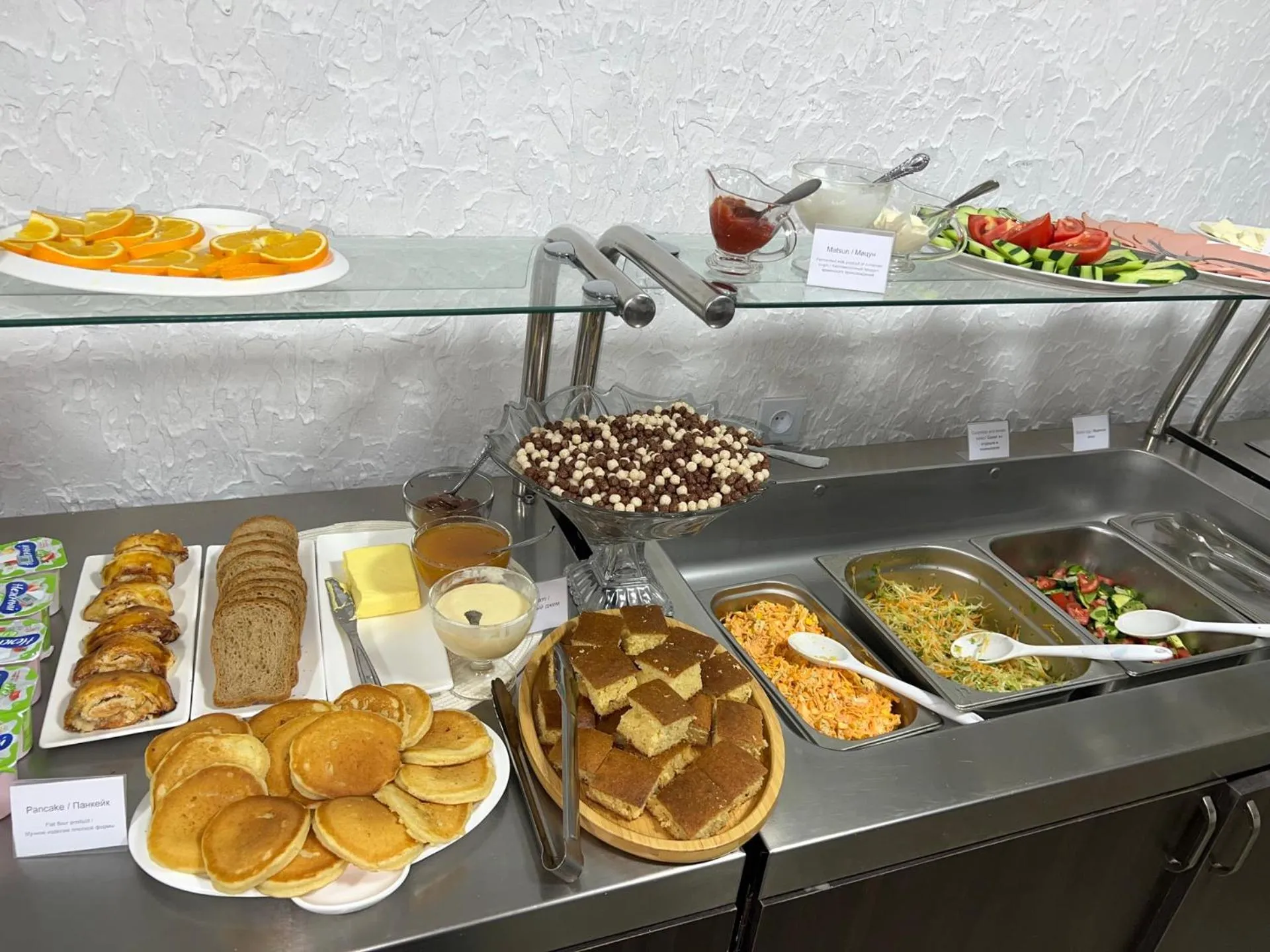 Breakfast in Hotel Tigran Mets Yerevan